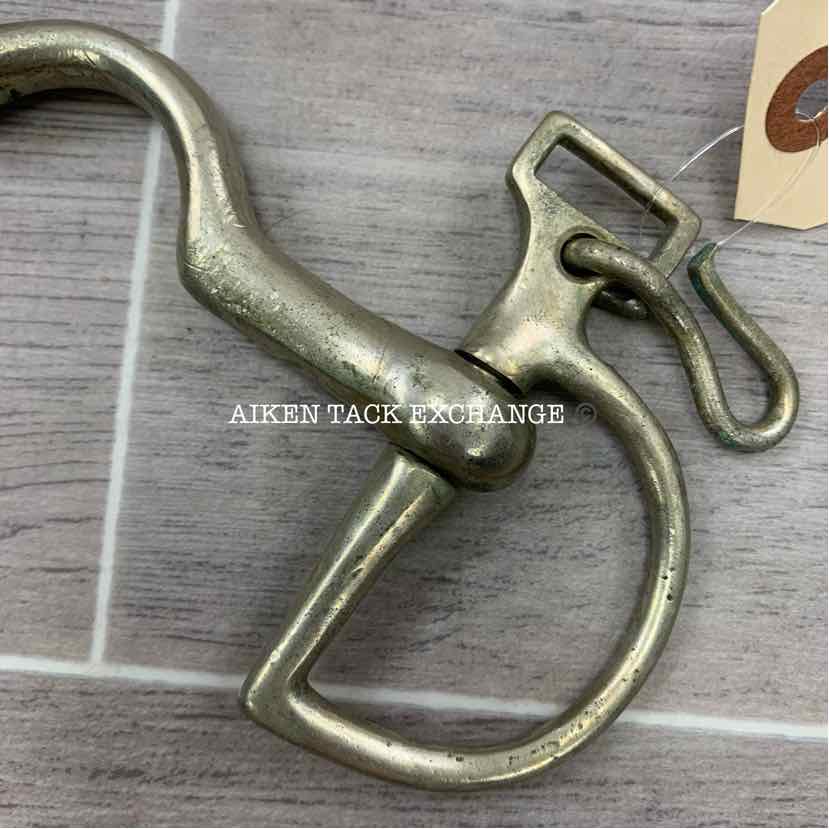 Never Rust Mullen Mouth Kimberwick Bit 5" (No Curb Chain)