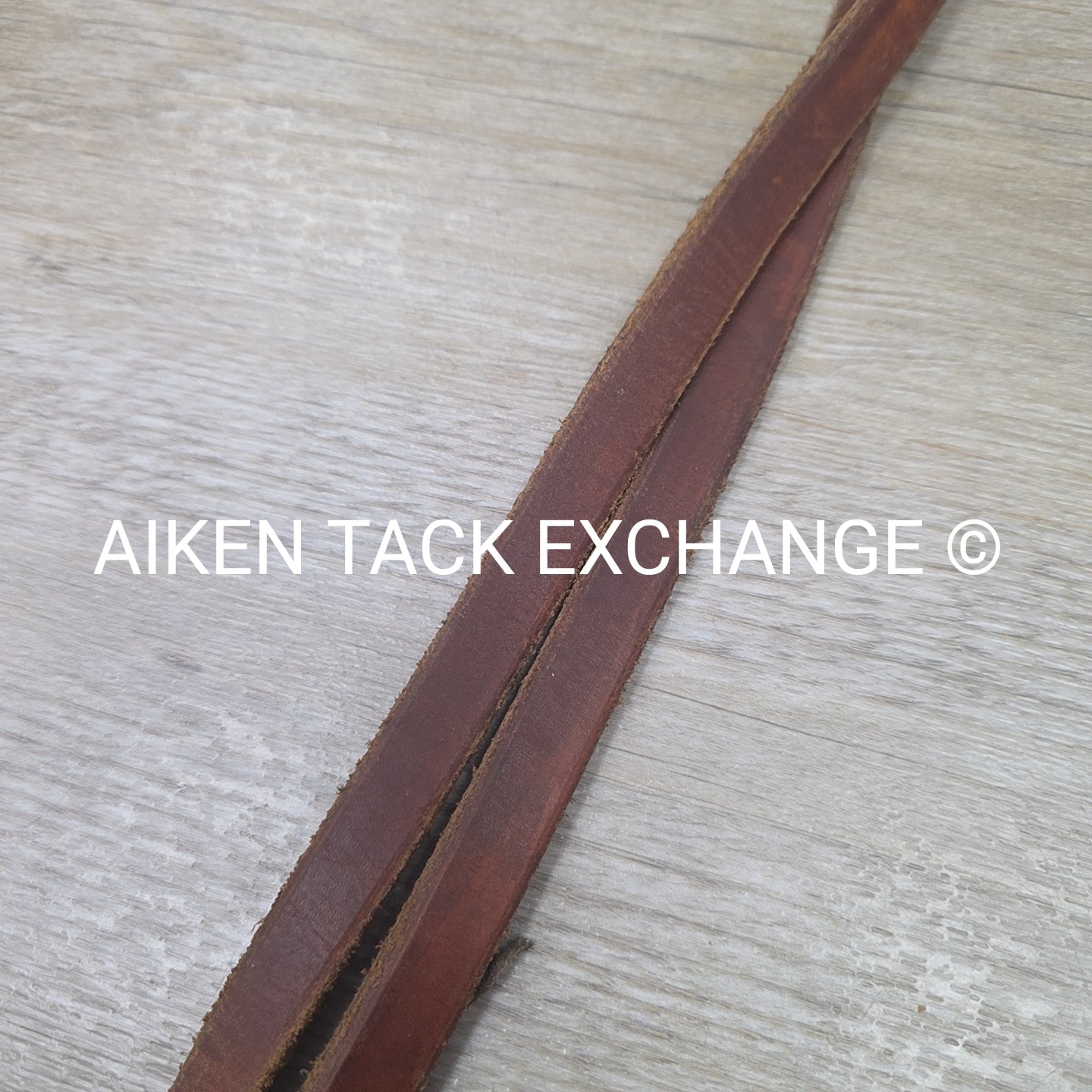 Leather Split Reins with Snap Ends