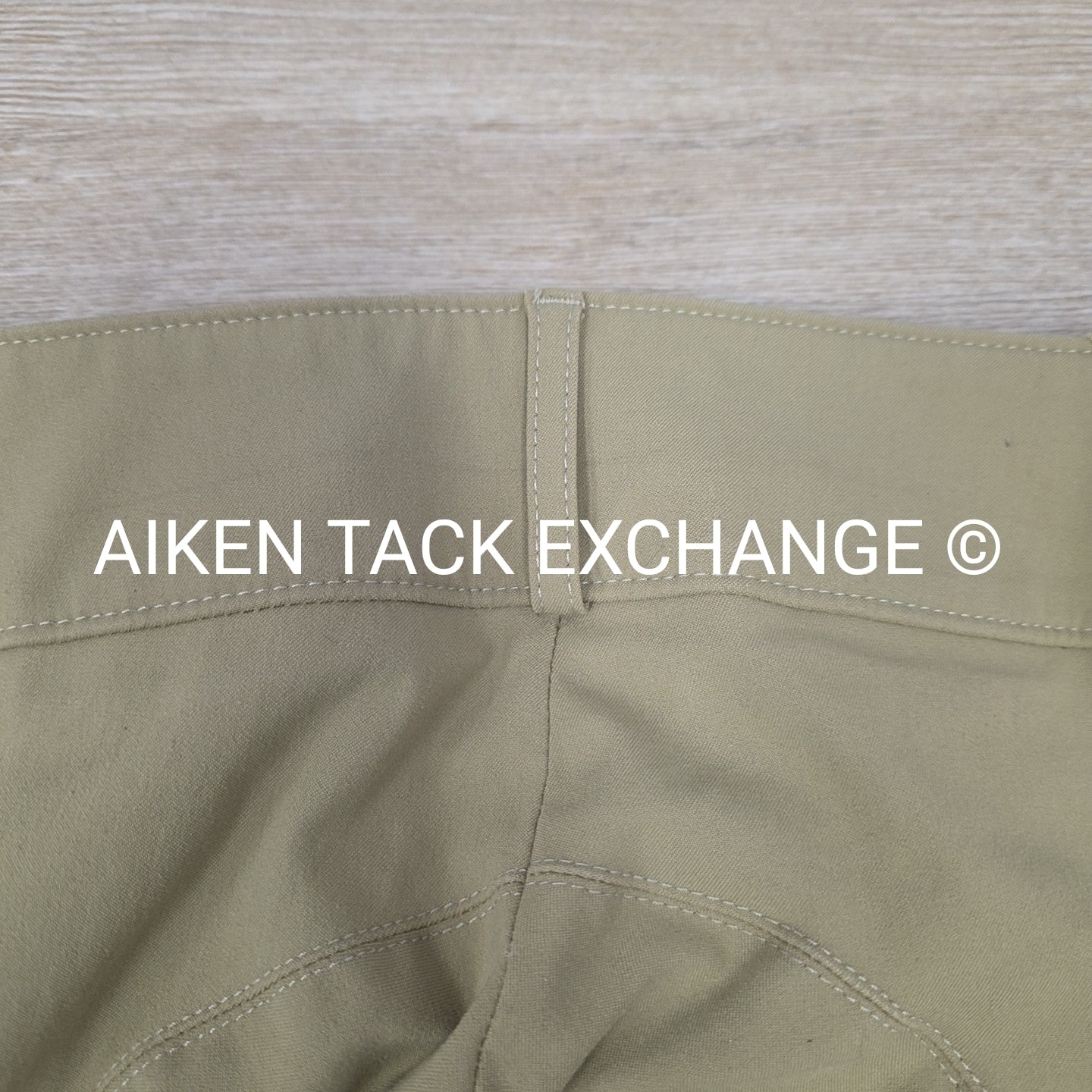 Tailored Sportsman Side Zip Trophy Hunter Knee Patch Breeches, Women's 32