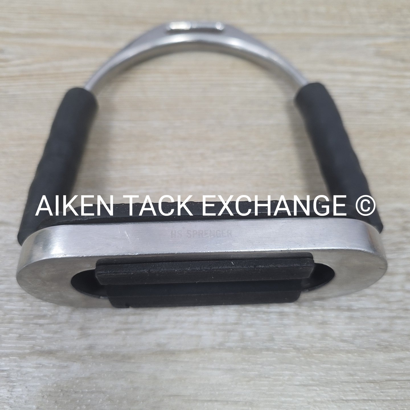Herm Sprenger Original System 4-F Jointed Flex Stirrups 4.75"