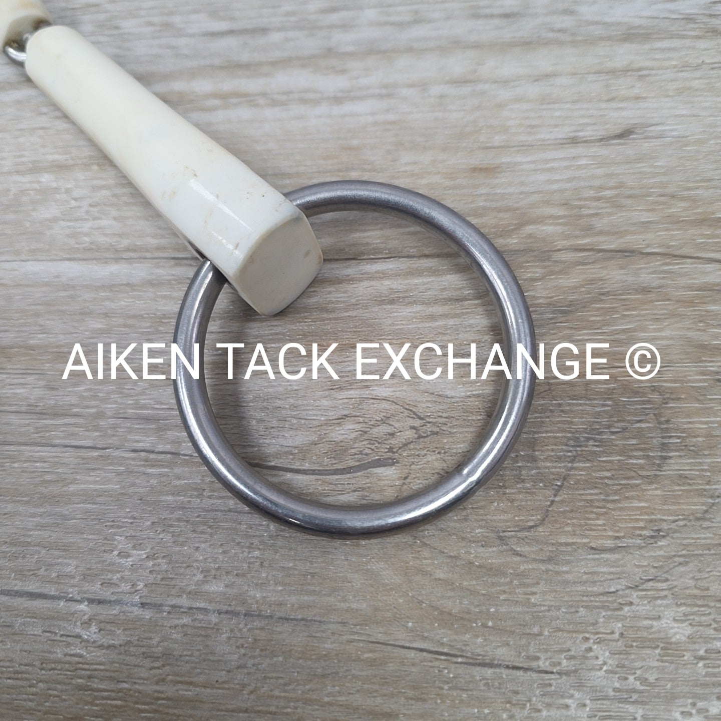 Winderen Single Joint White Comfort Loose Ring Bit 5.75"