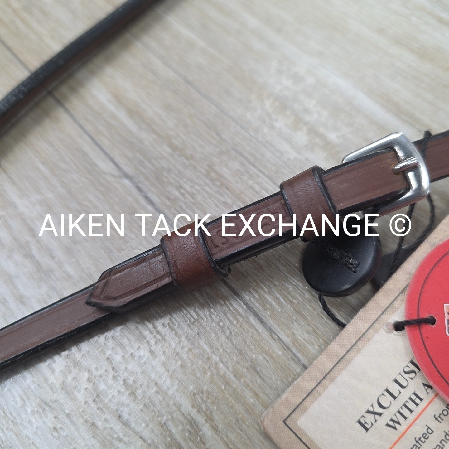 Treadstone Bradoon Hanger, Brown, Size Full