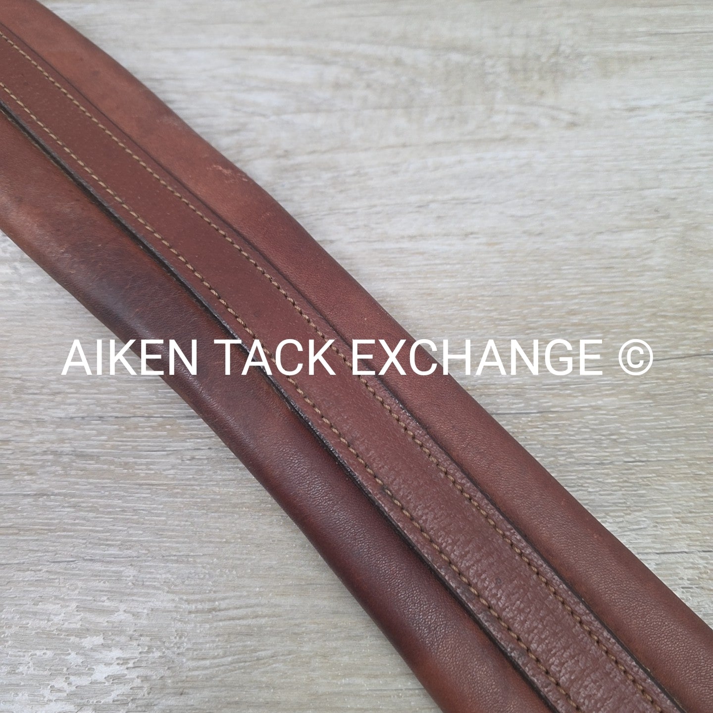 HDR Girth, Single End Elastic, Brown, 44"
