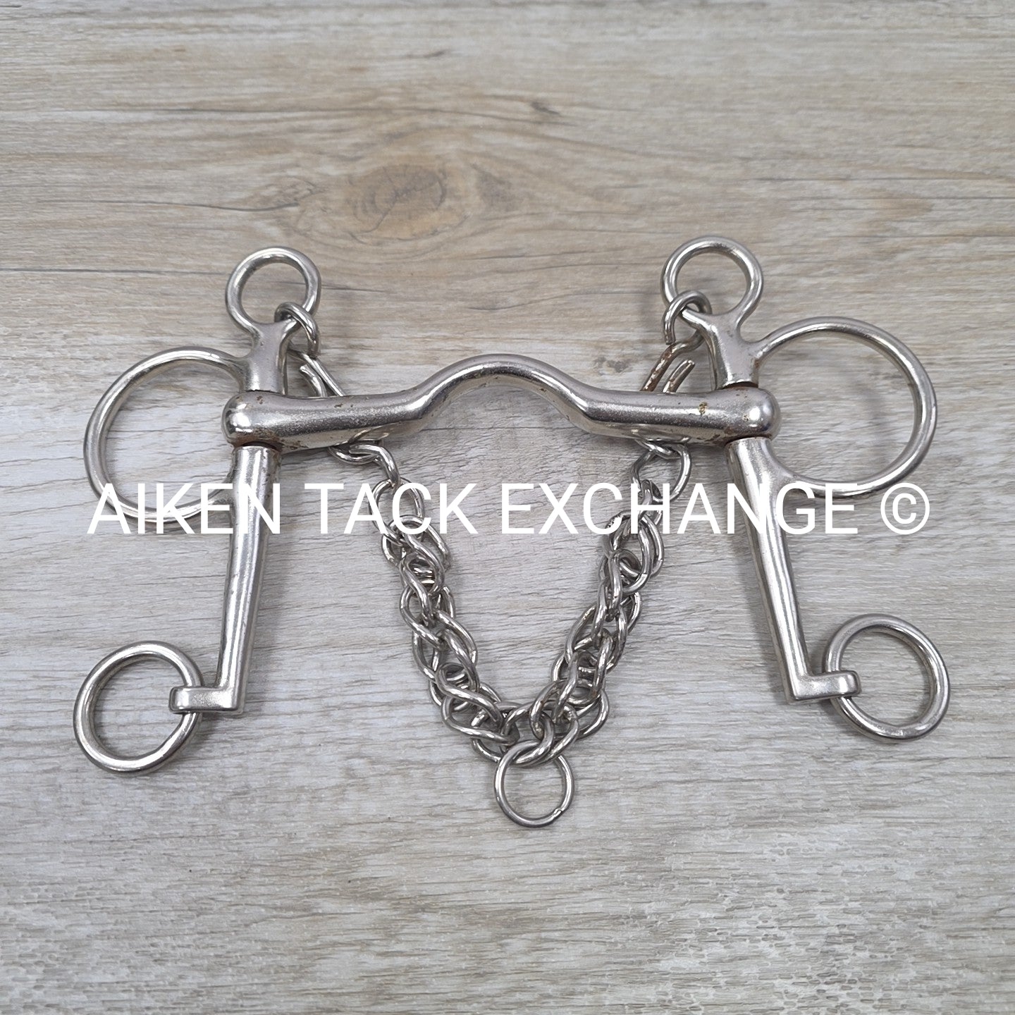 Ported Mullen Mouth Pelham Bit 5"