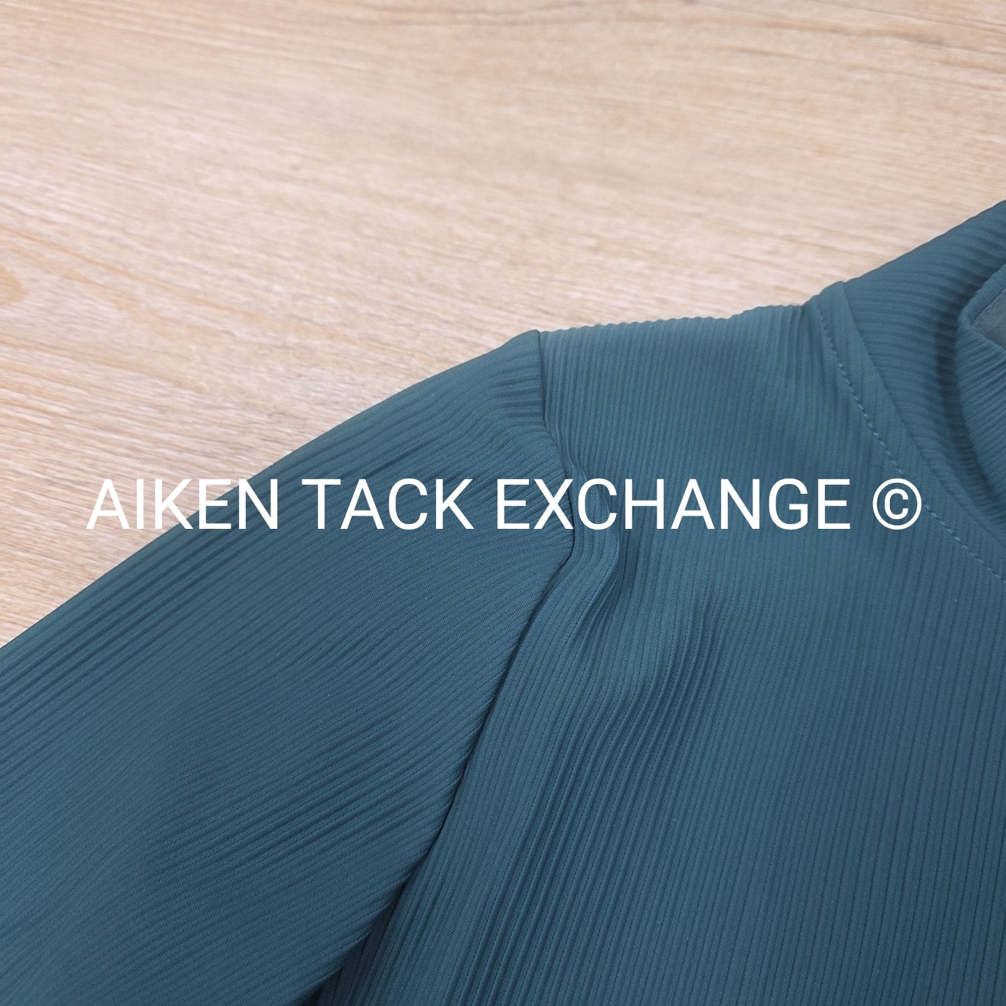 Lauria Garrelli Livigno Ribbed Long Sleeve Top, Size X-Small