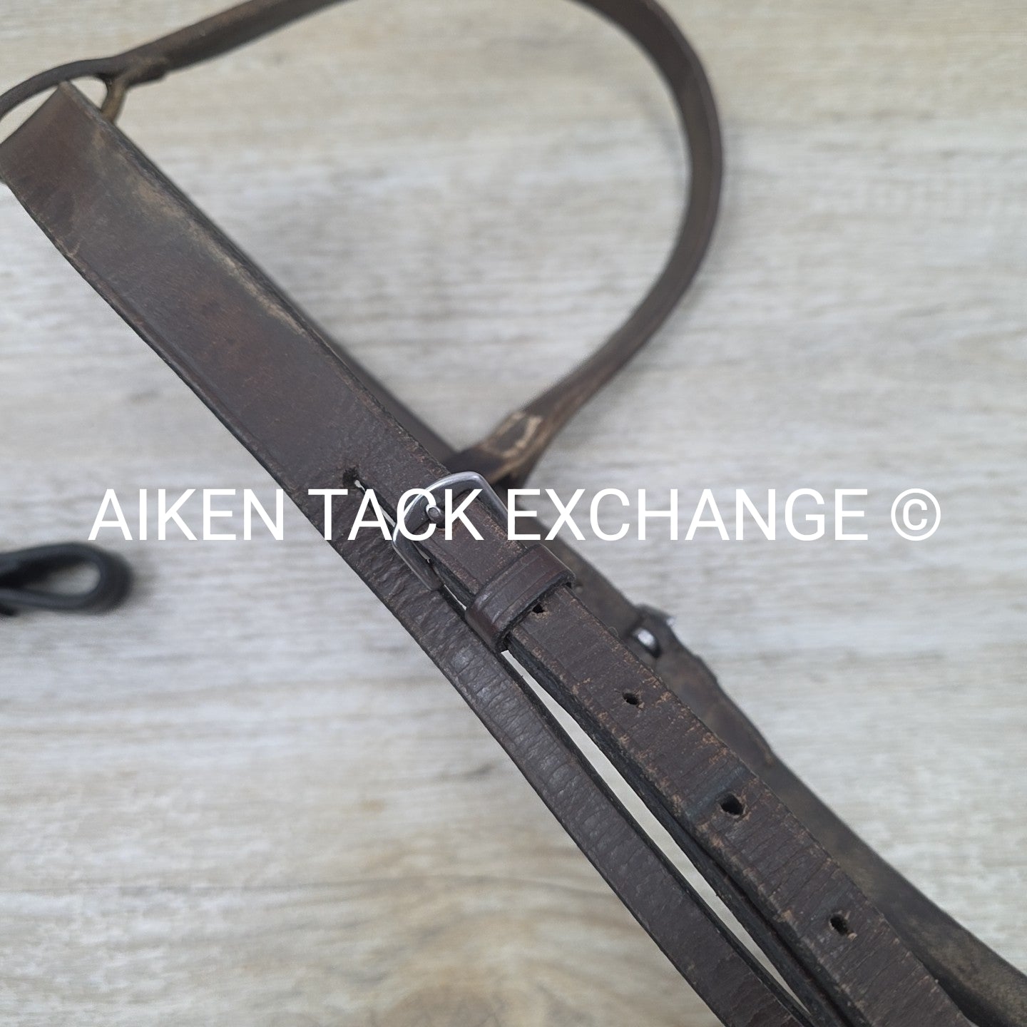 BARGAIN BUNDLE: Dressage Bridle, Plain Flat Headstall, & Passier Reins