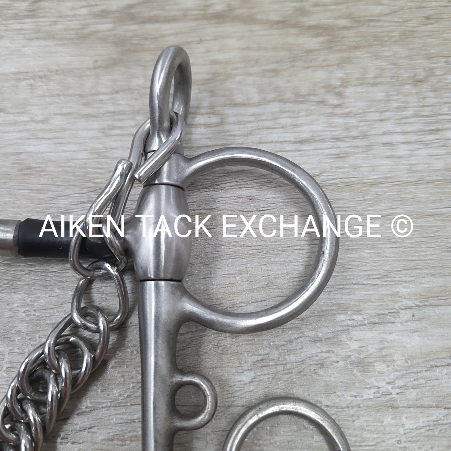 Francois Gauthier Reining Collection Pinchless Pelham Bit 5.5"