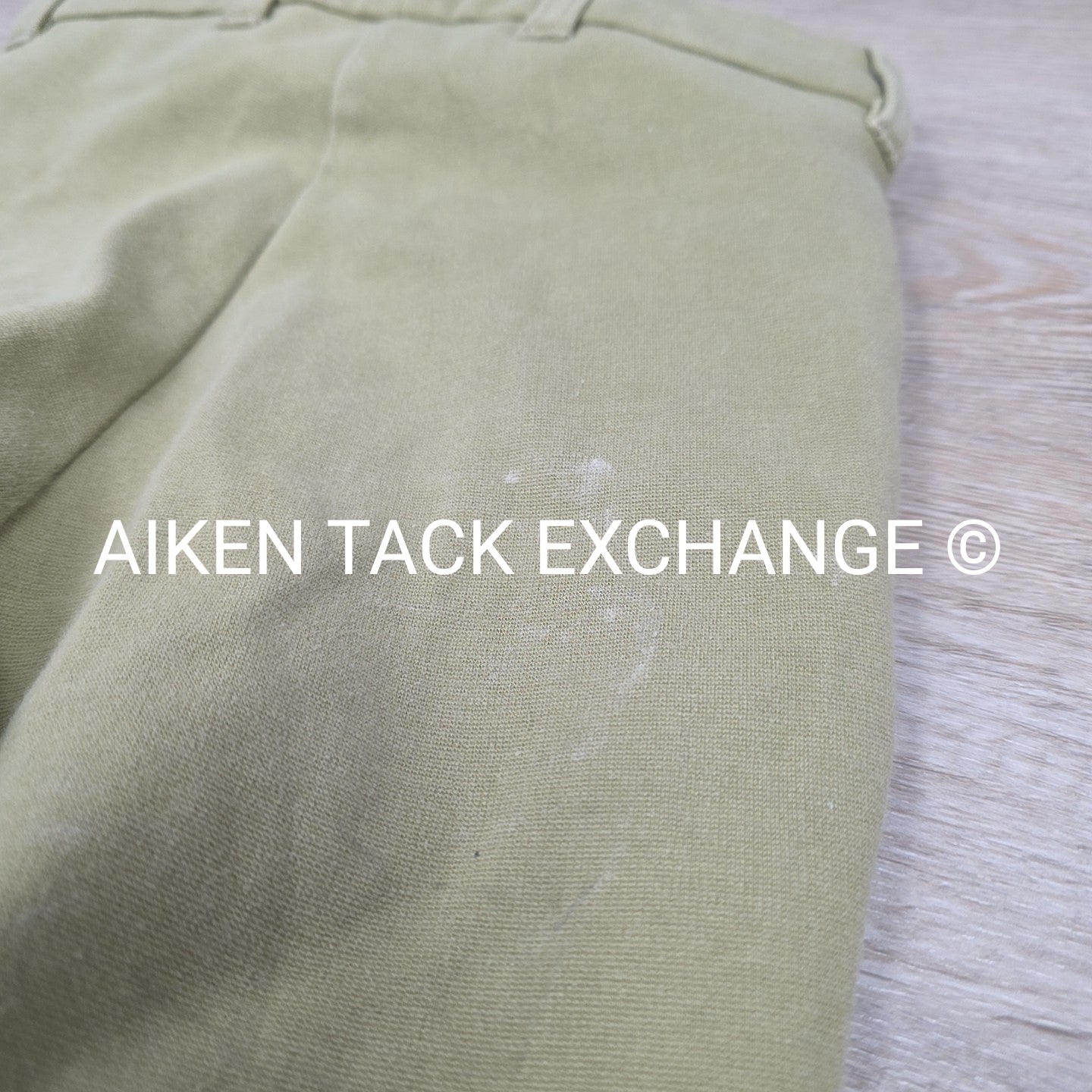 Equi Comfort Knee Patch Jods, No Elastic Straps, Size 6