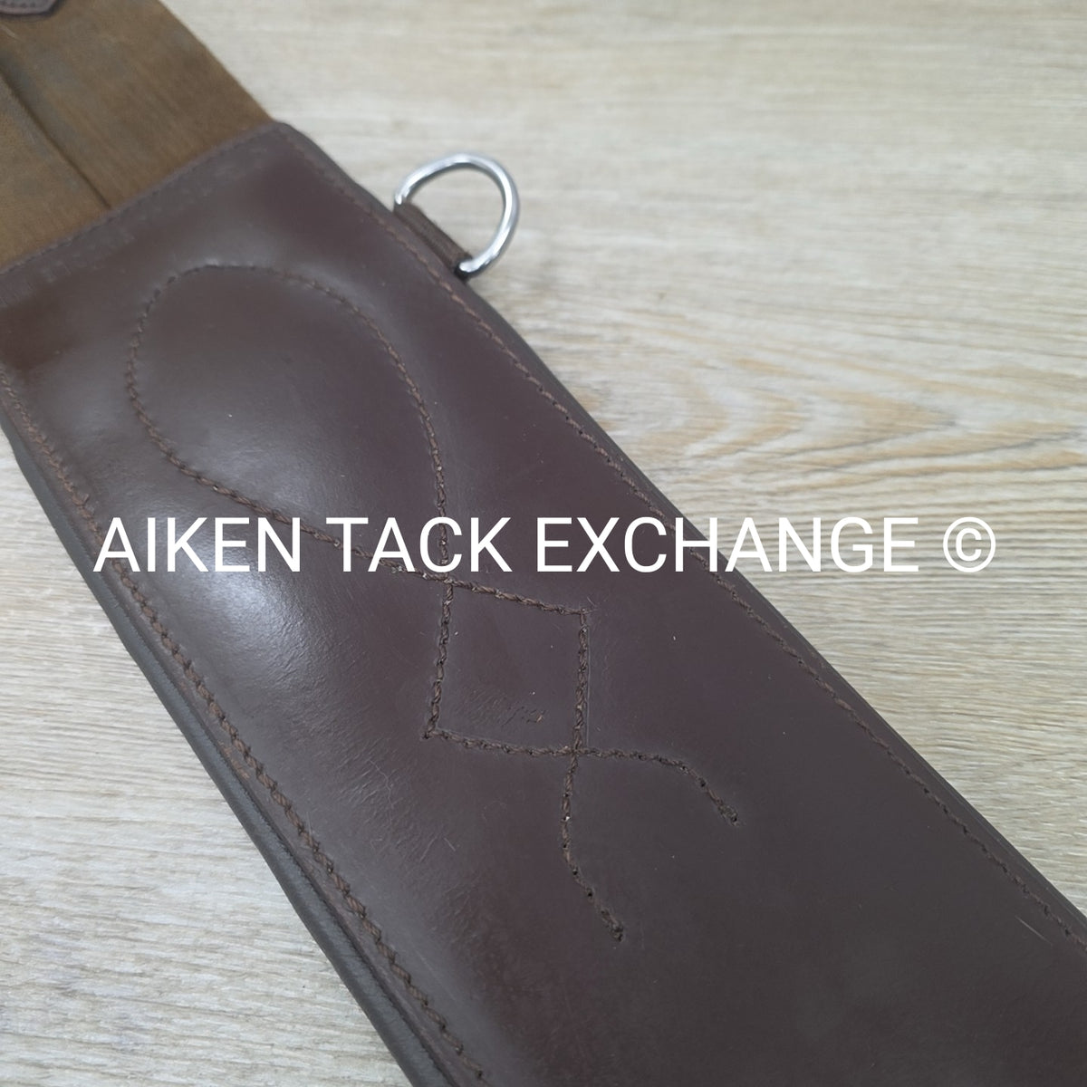 Total Saddle Fit Shoulder Relief Girth, Brown, 52"