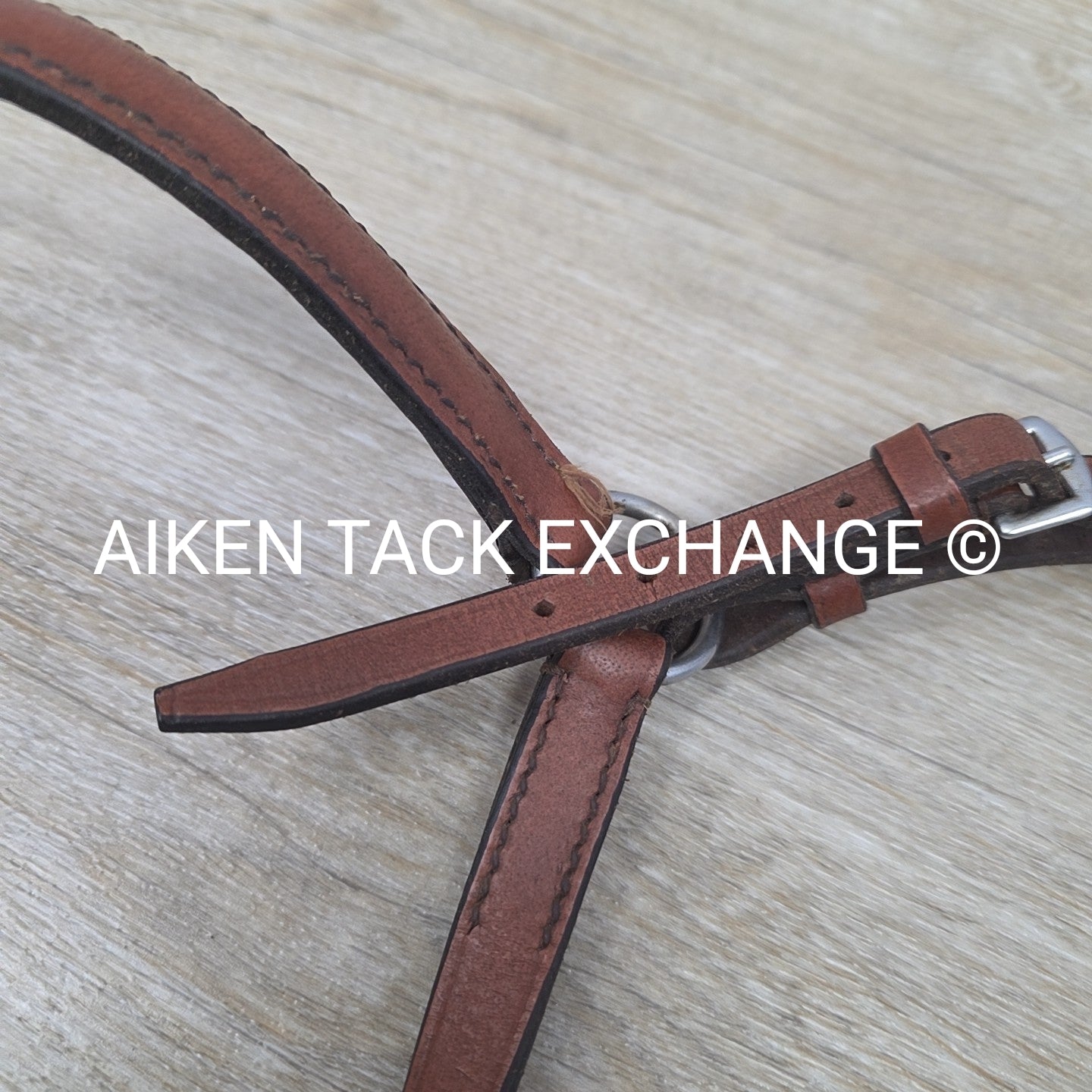 Plain Raised Adjustable Breastplate, Brown, Size Full