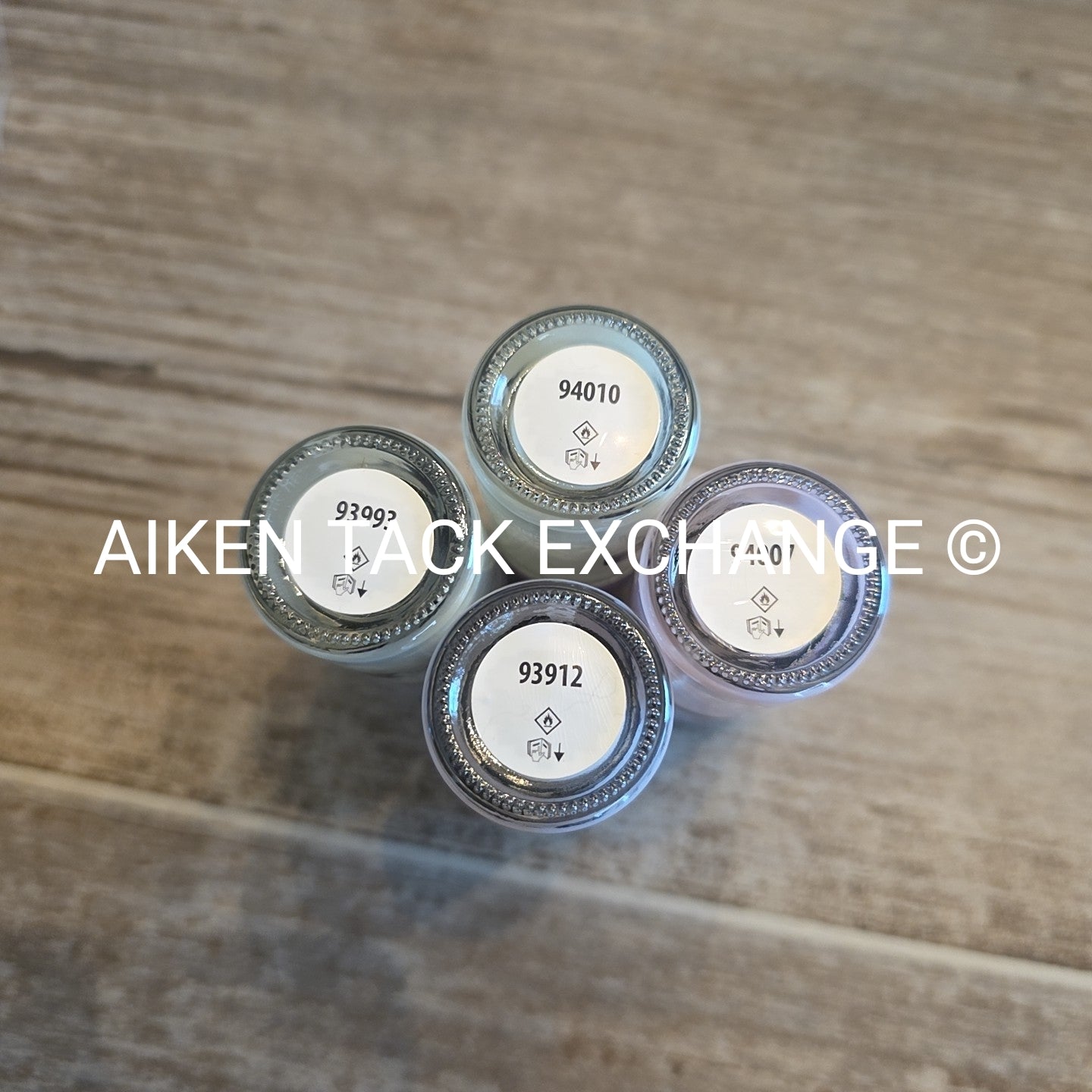 Claire's Glazed Nail Polish - Set of 4