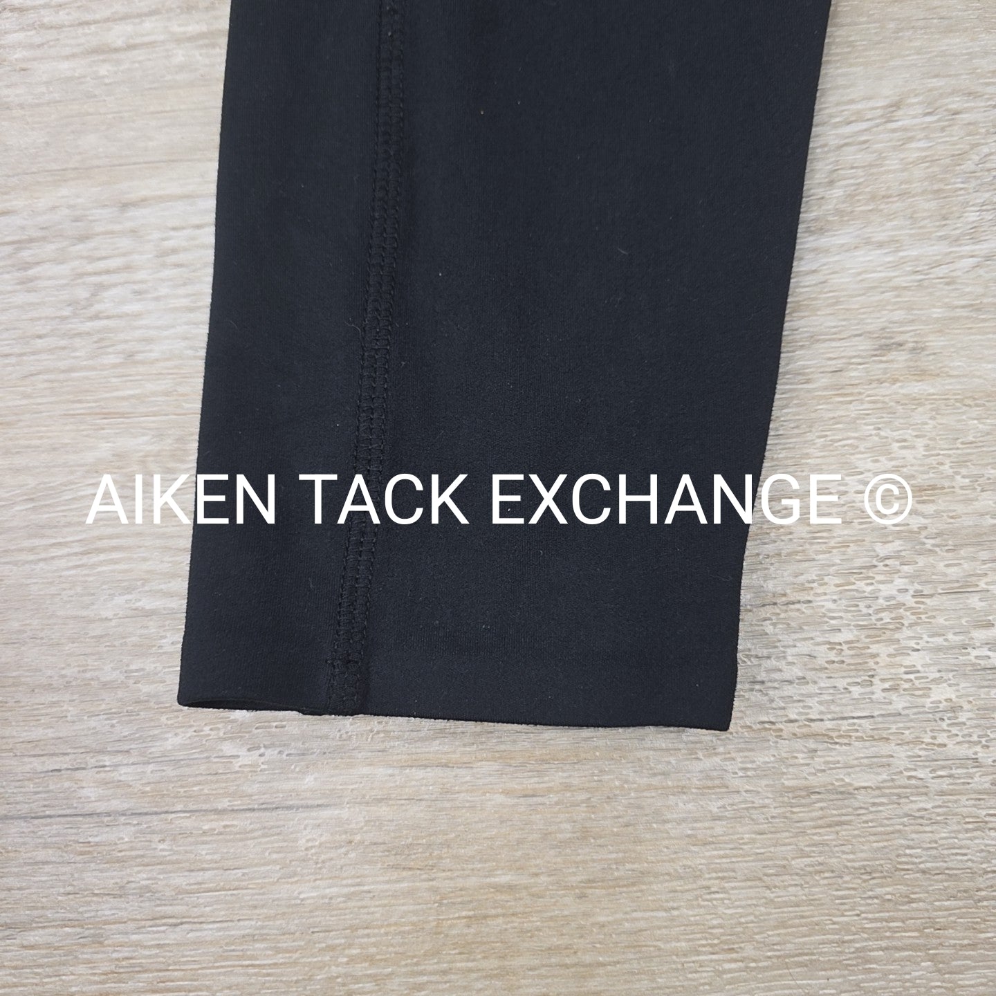 Danskin High-Rise Athletic Leggings wtih Pockets, Black, Women's Size Large