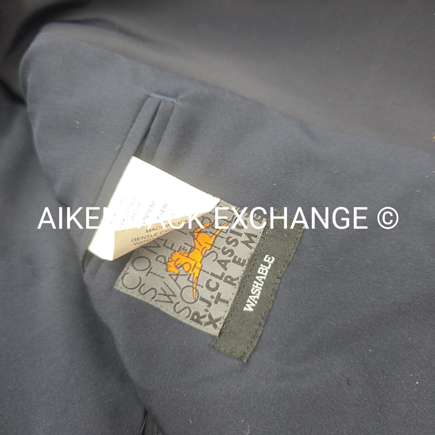 RJ Classics Comfort Stretch Softshell Xtreme Washable Show Coat, Size 16 S