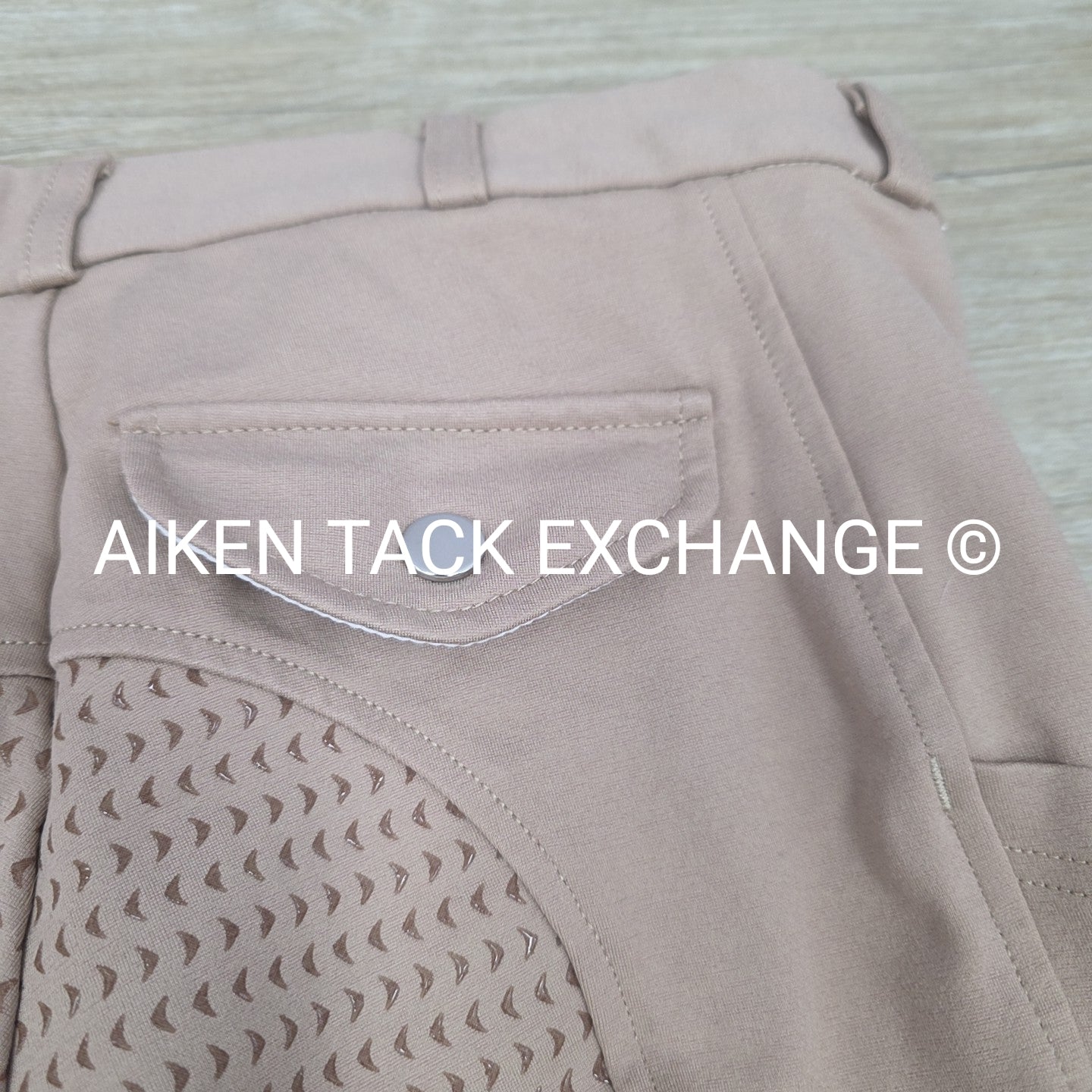 Silicone Grip Full Seat Breeches, Size 28