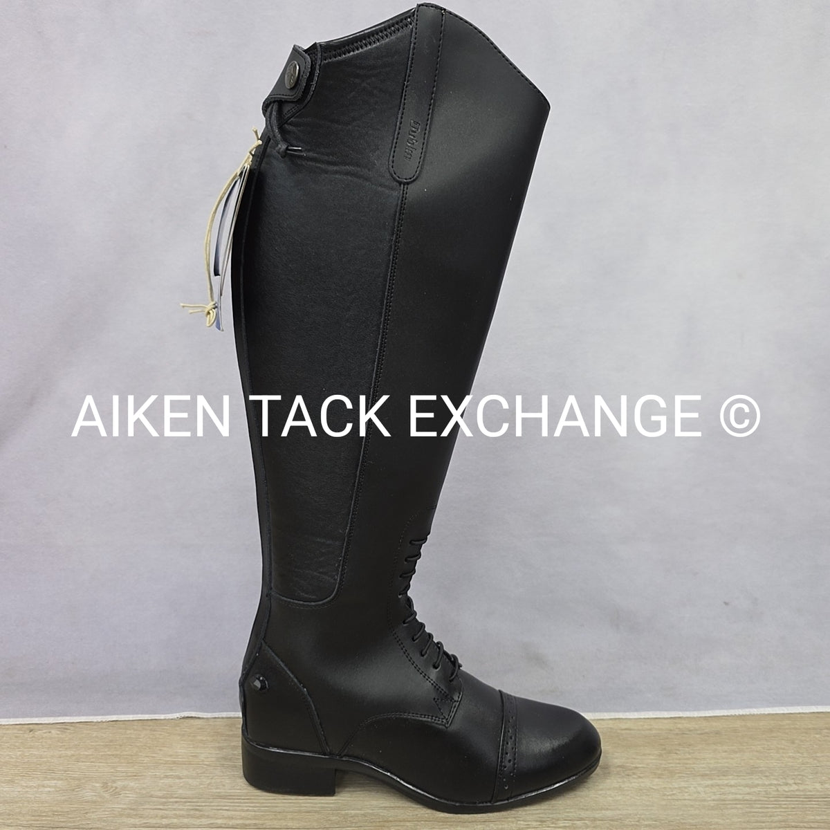 Dublin Flex-X RCS Tall Zip Field Boots, Women's 7.5, Wide Calf