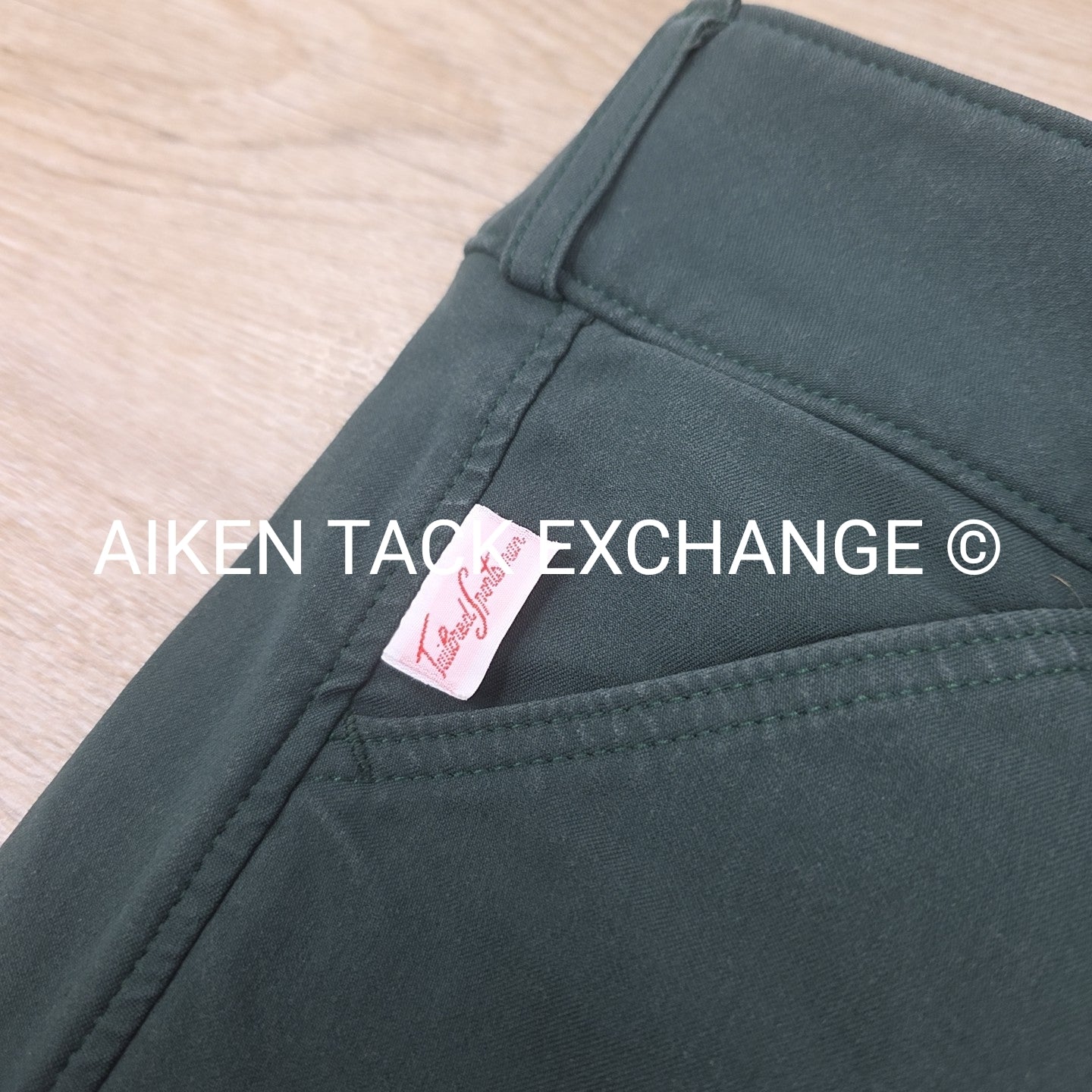Tailored Sportsman Trophy Hunter Knee Patch Breeches, Size 10 R