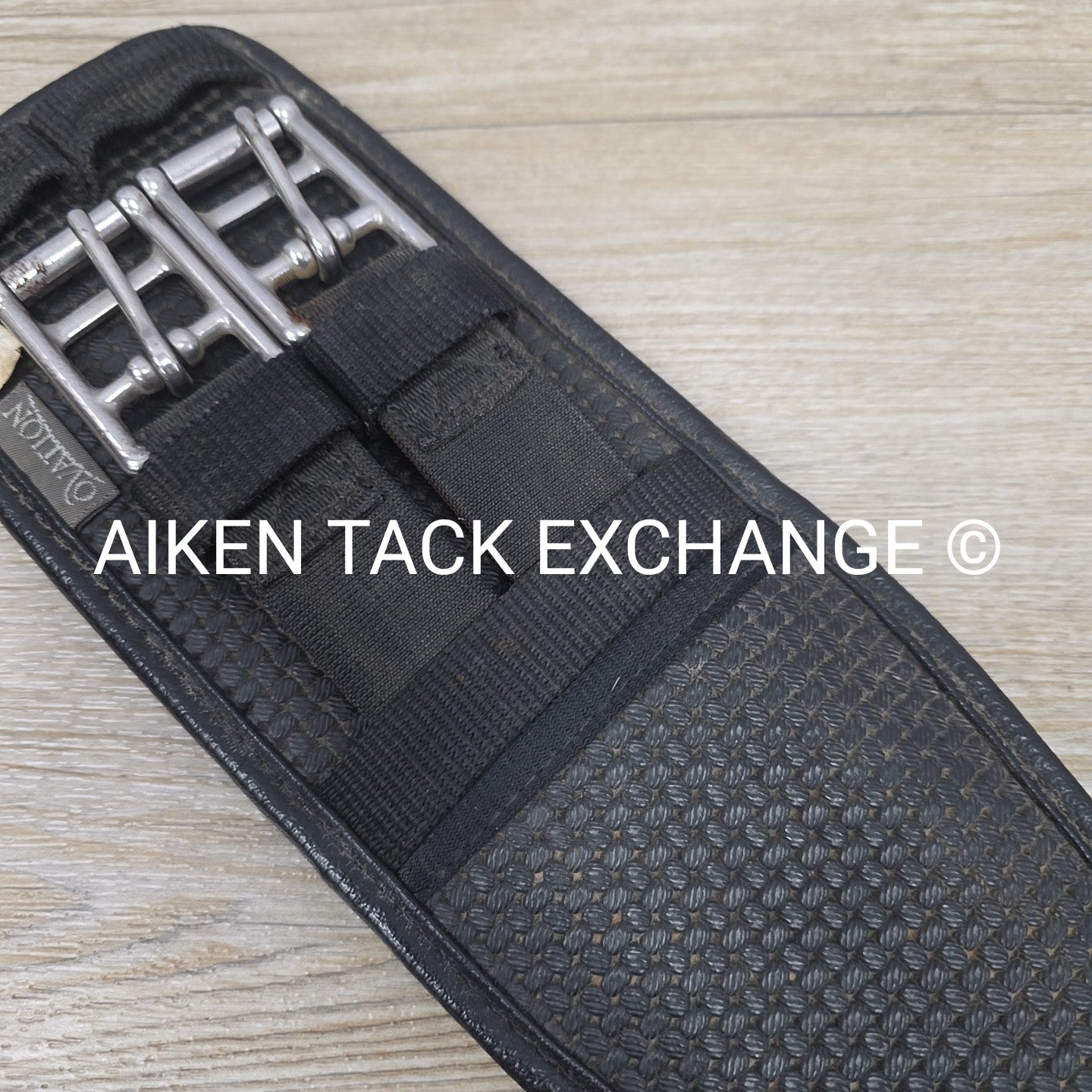 Ovation Airform Chafeless Dressage Girth, Black, Size 30"