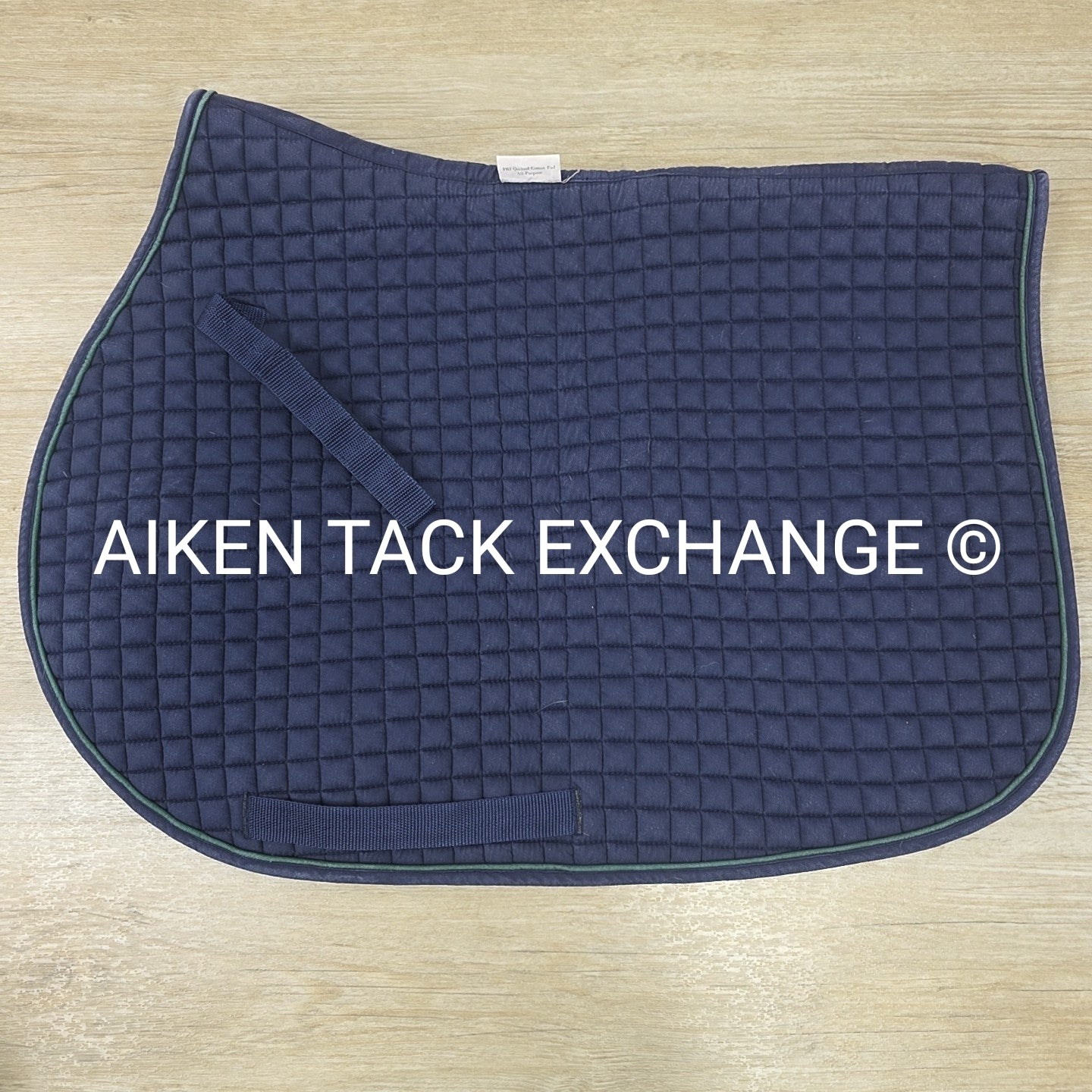 PRI Continental Quilted All Purpose Saddle Pad