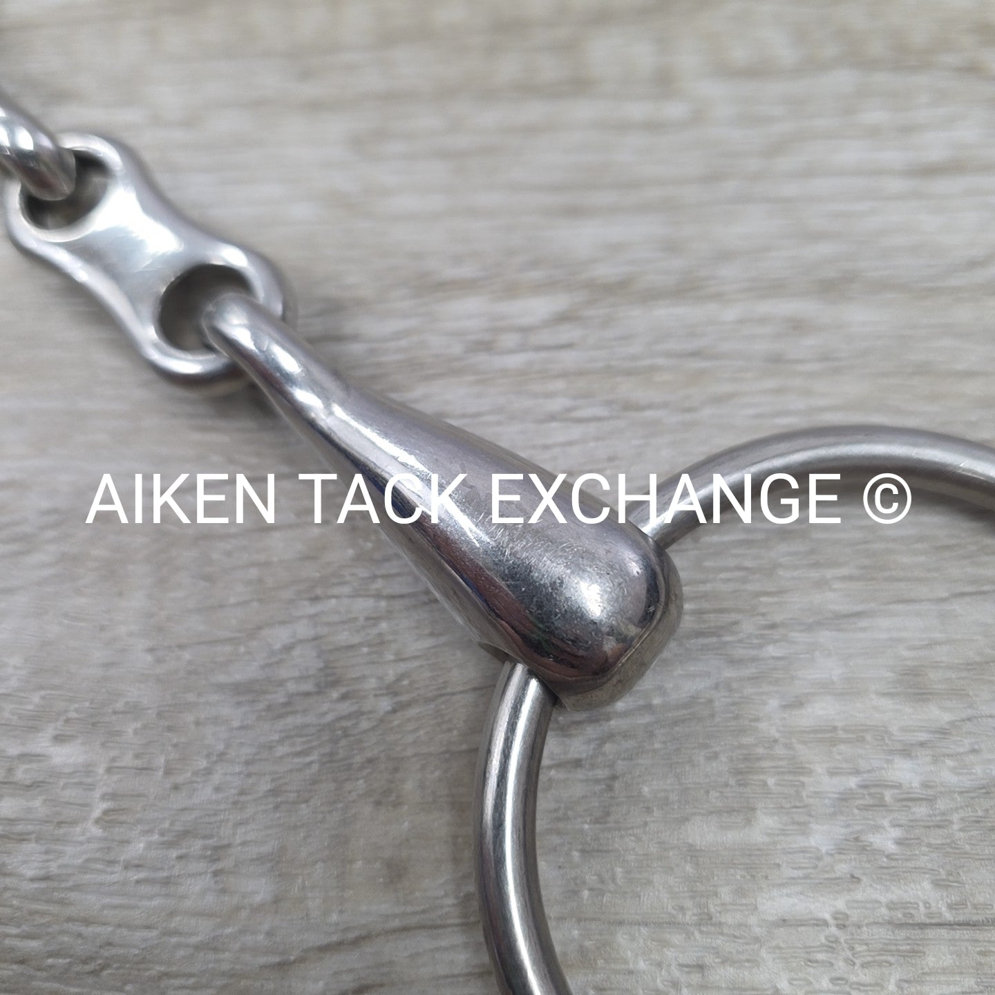 Stateline Tack French Link Loose Ring Bit 4.75"