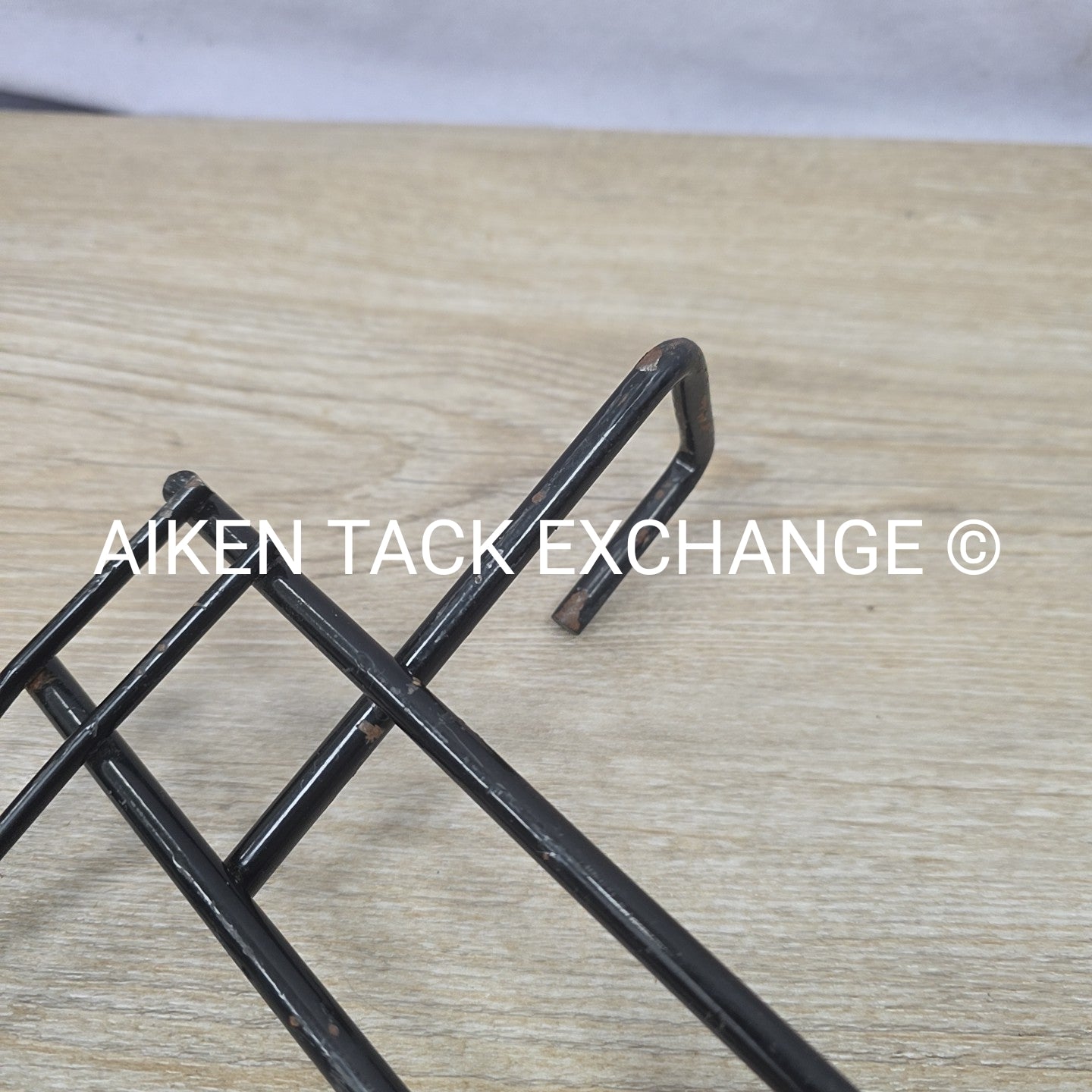 Easy-Up 6-Hook Tack Rack with Hangers