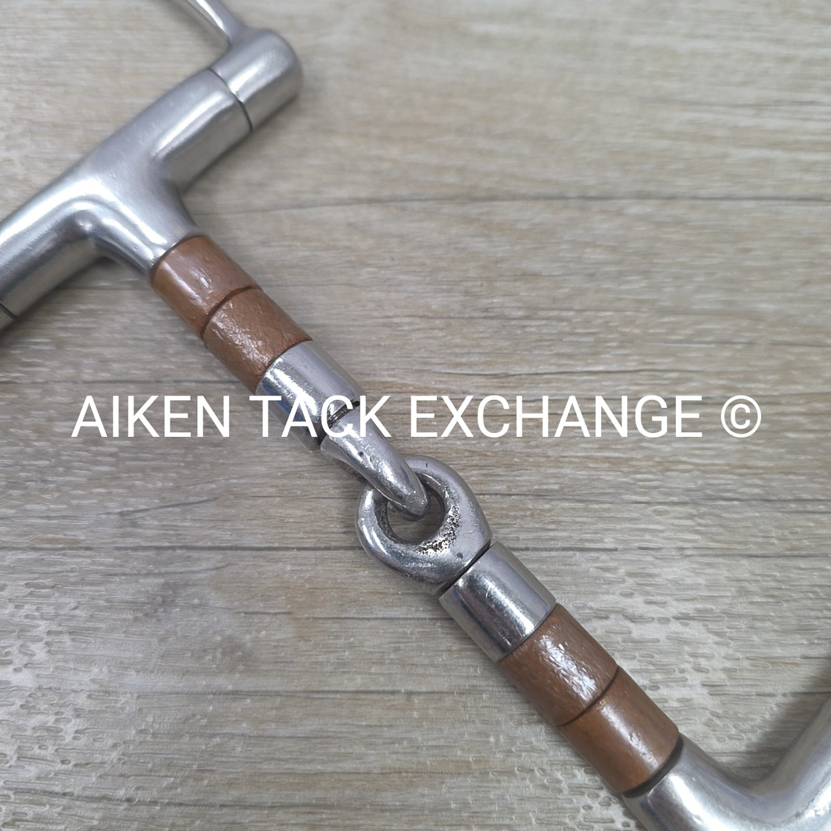 Korsteel Single Joint D Ring Bit with Copper Rollers 5"