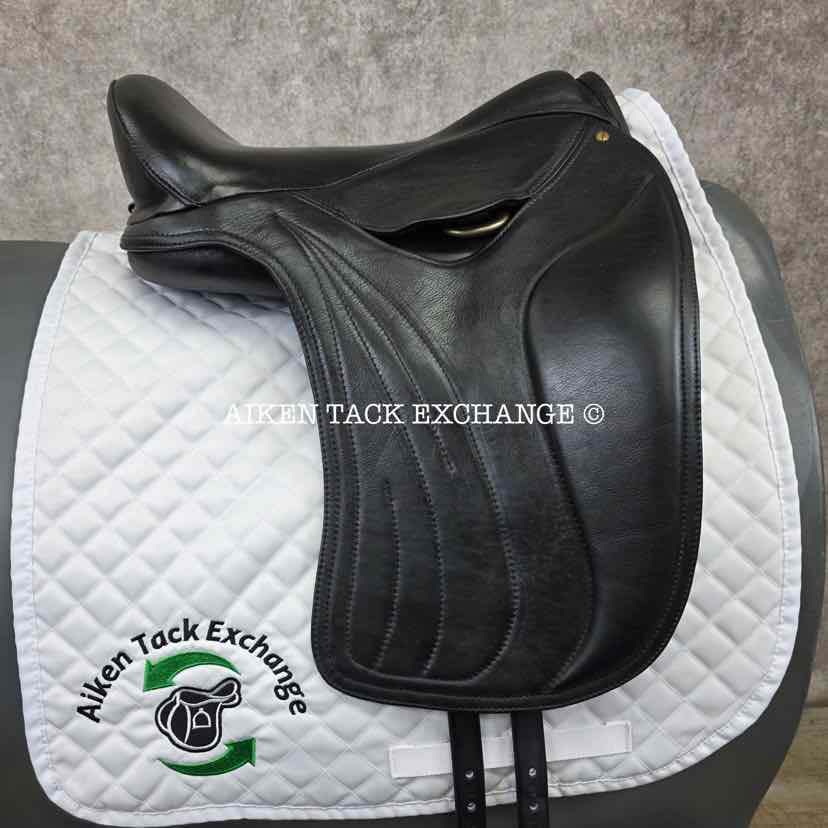Heather Moffett Enlightened Equitation HM Vogue Dressage Saddle, 17" Seat - SoftTree