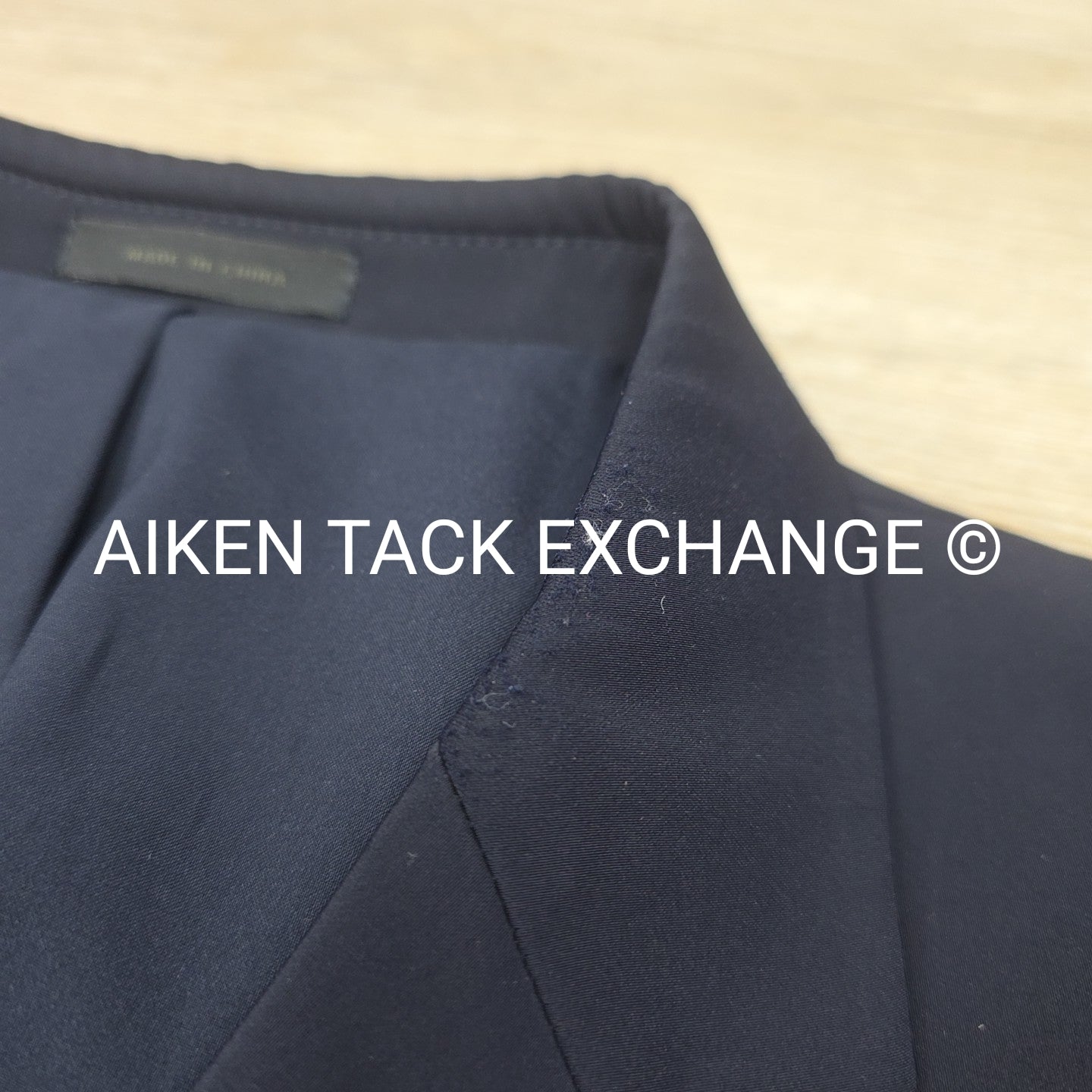 RJ Classics Comfort Stretch Softshell Xtreme Washable Show Coat, Size 16 S