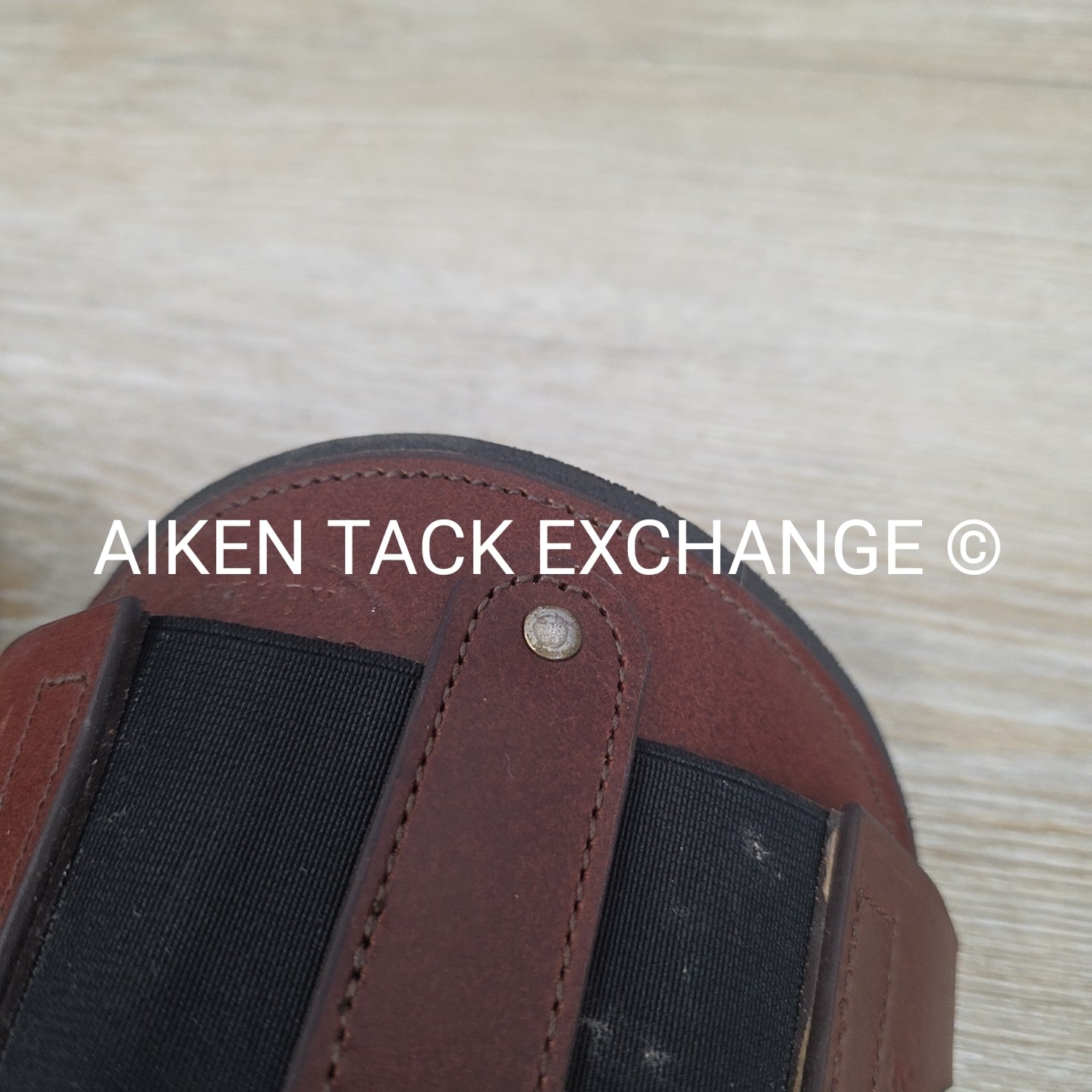 Derby Originals Leather Front & Hind Boot Set, Neoprene Lined, Brown, Size Full