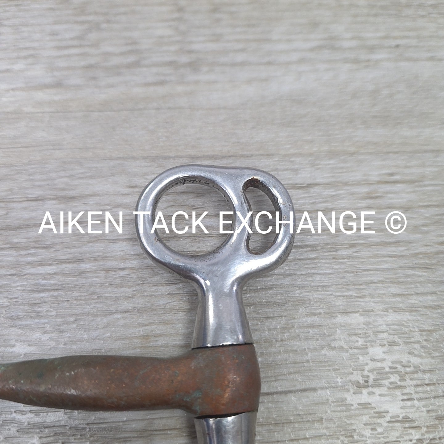 Single Joint Copper Tom Thumb Bit 5"