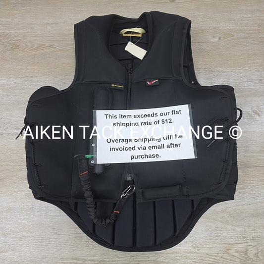 Point Two Racesafe Hybrid Airbag Safety Vest, Size Medium