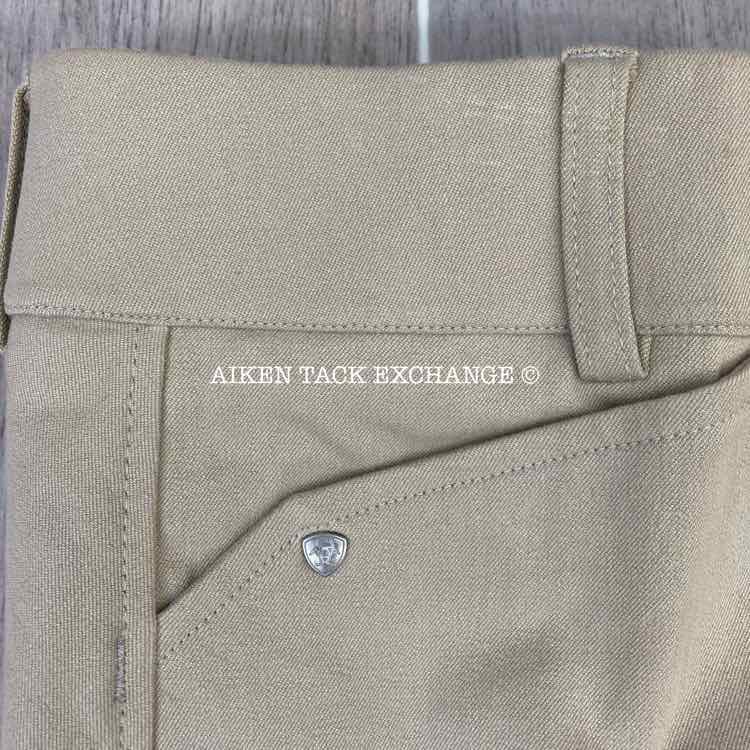 Ariat Heritage Low Rise Knee Patch Breeches, Size 24 L