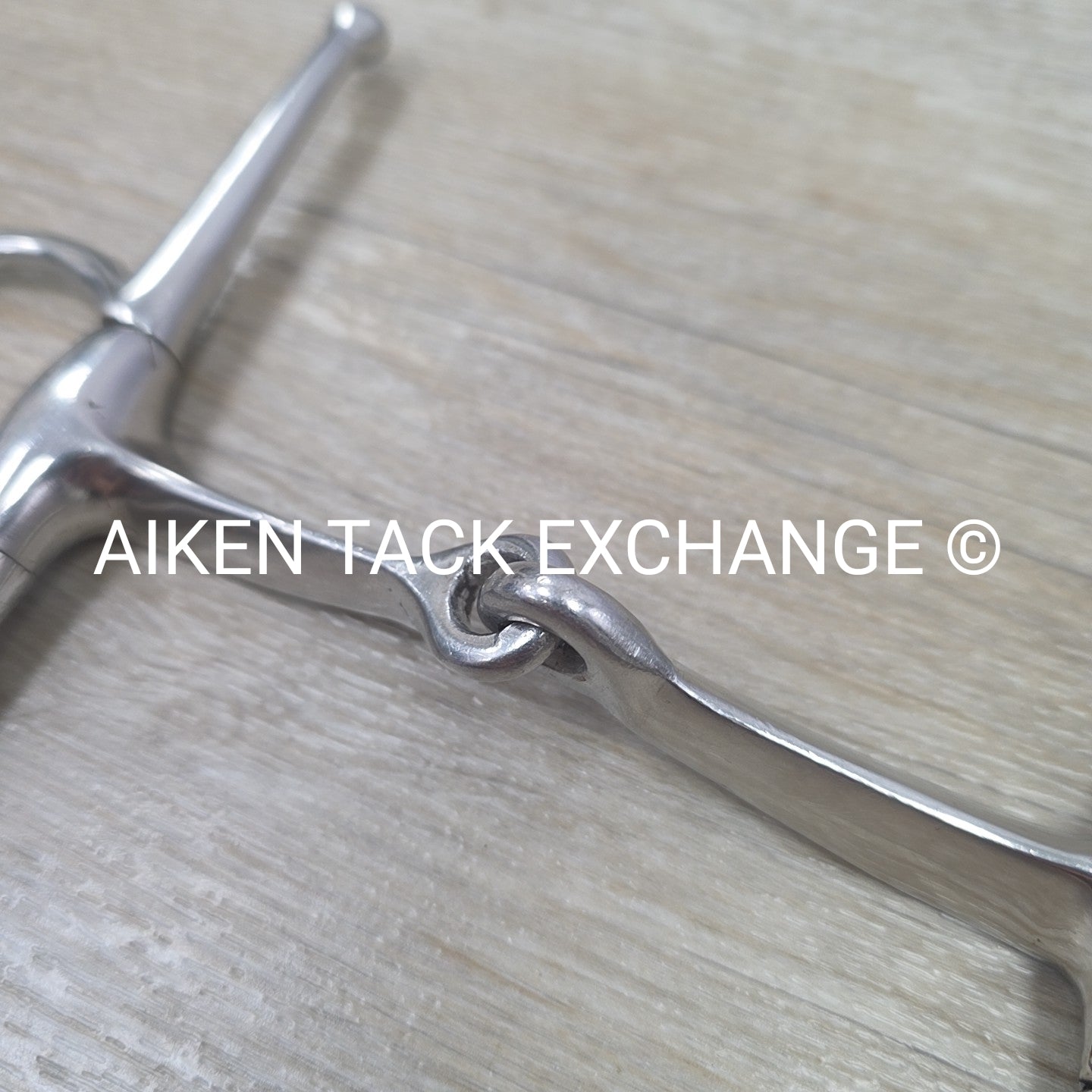 Single Joint Triangle Mouth Full Cheek Bit 5.25"