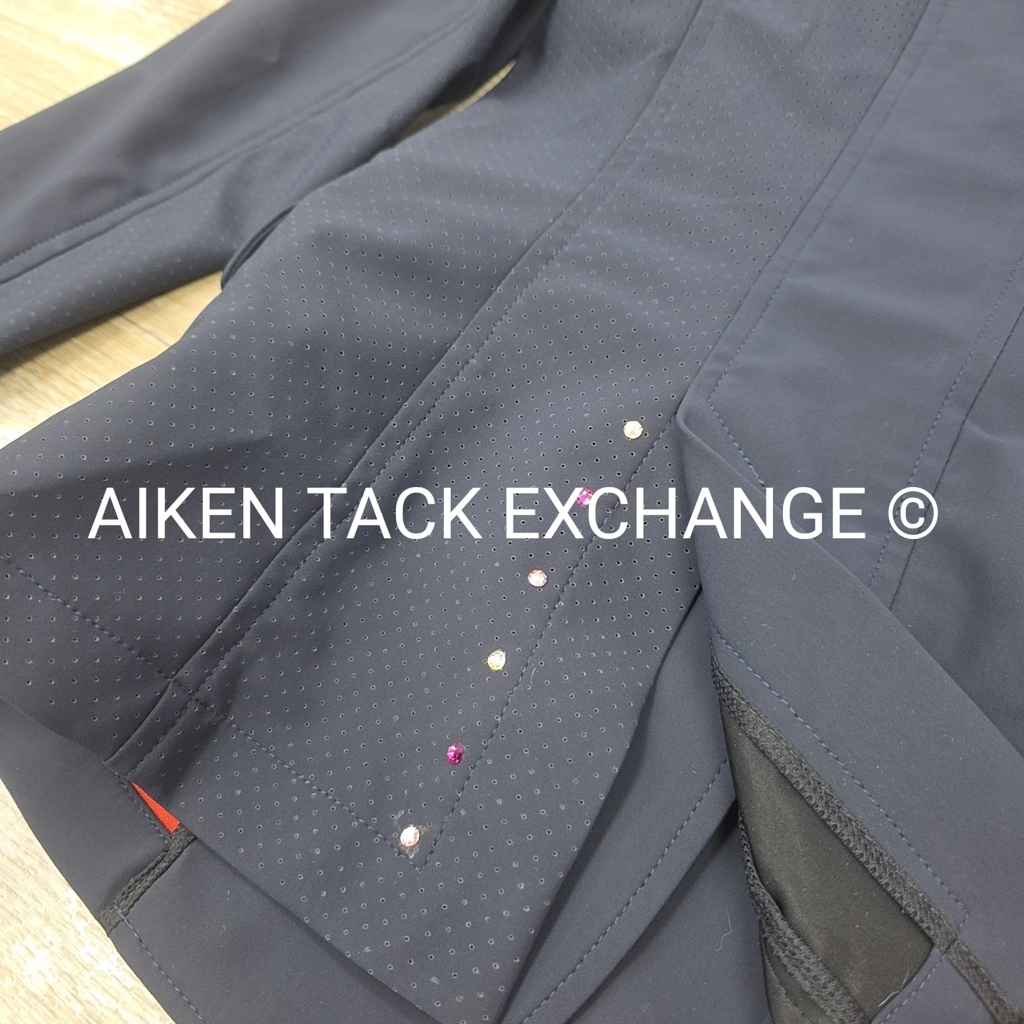 Equiline X-Cool Evo Show Coat, Size 42 (has customizations)