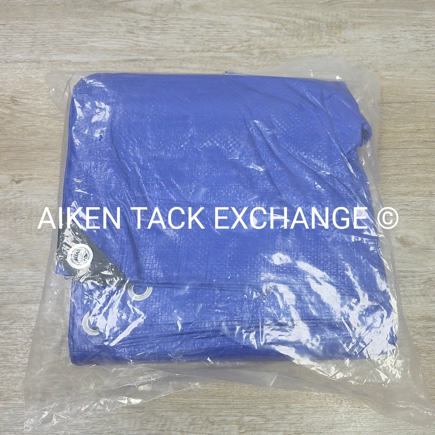 Jobsmart Light Duty Blue Tarp, 12" x 16"