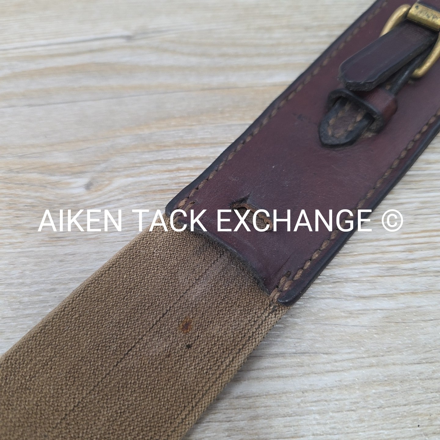 Nunn Finer All Purpose Elastic Breastplate, Brown, Size Full