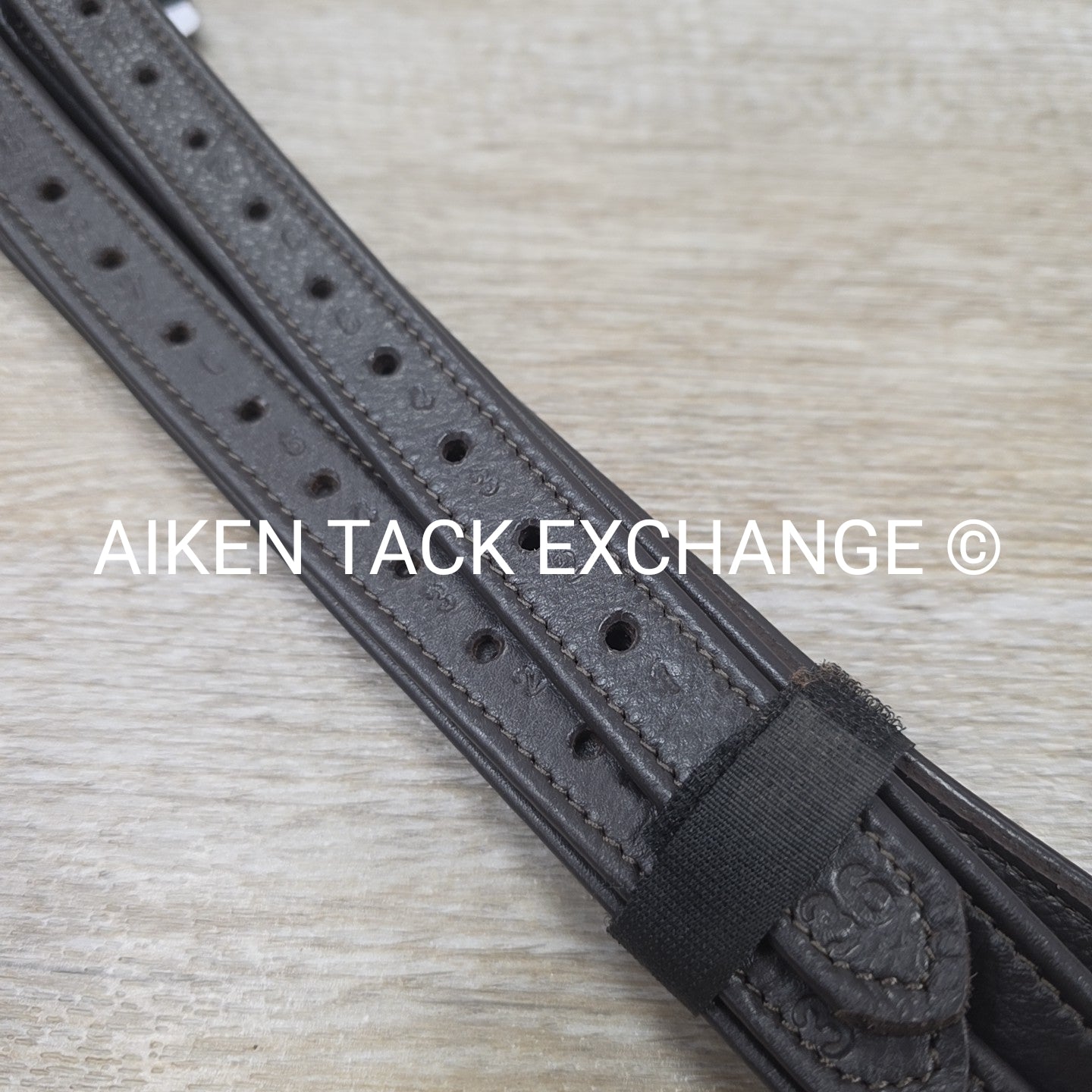 HDR Leadline Triple Covered Stirrup Leathers, Havana, 36"