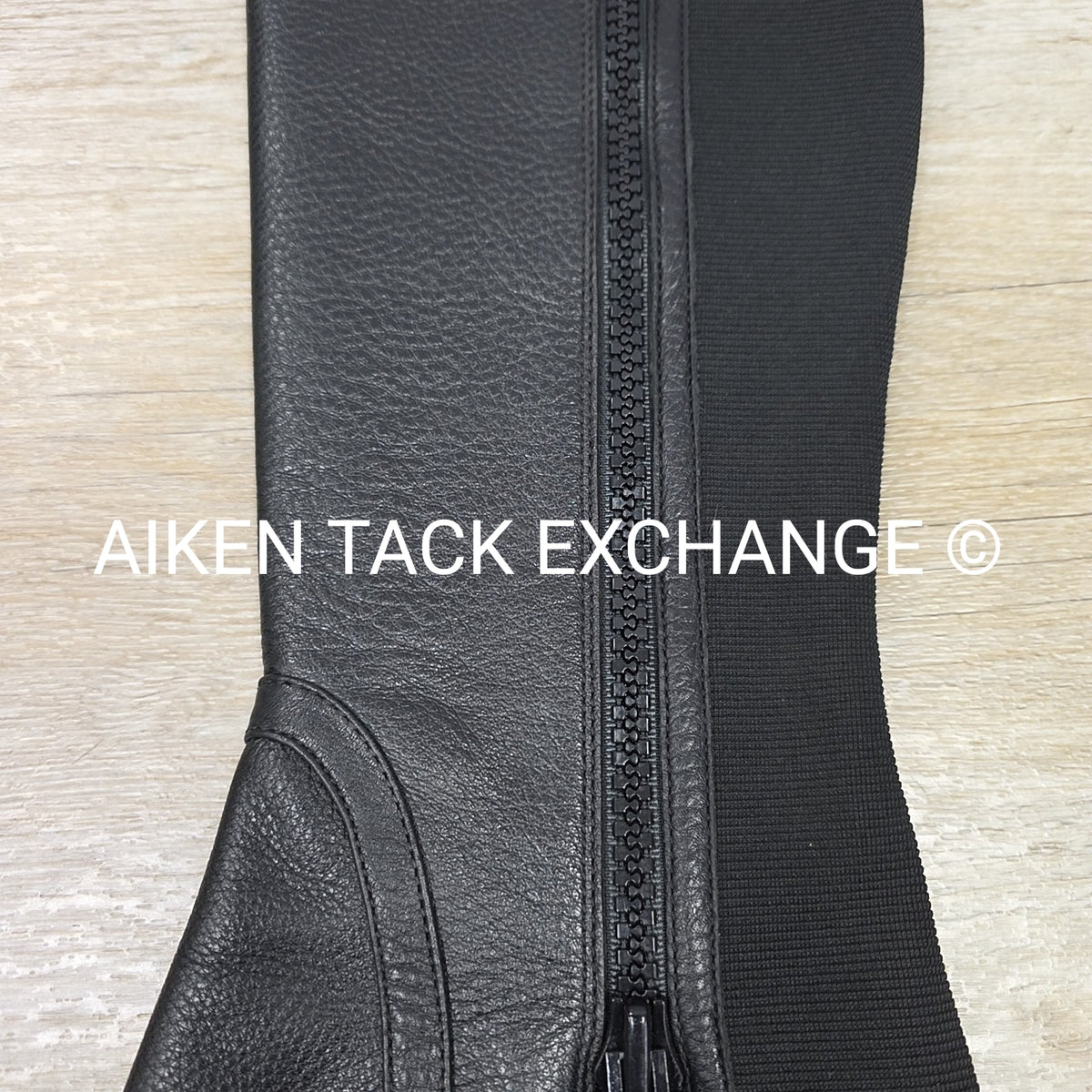 Ariat Breeze Half Chaps, Black, Size Medium