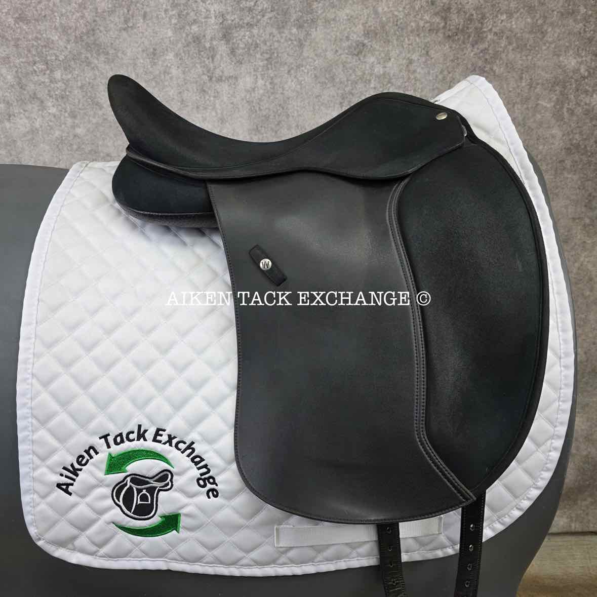 2021 Wintec PRO Wide Dressage Saddle with HART, 17" Seat, Adjustable Tree - Changeable Gullet, CAIR Panels