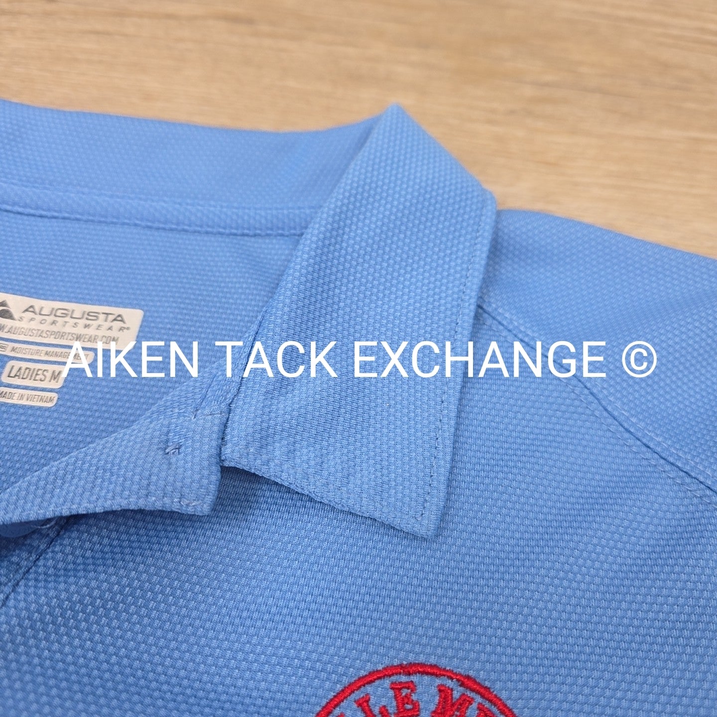 Belle Meade Hunt Short Sleeve Polo Shirt, Size Medium