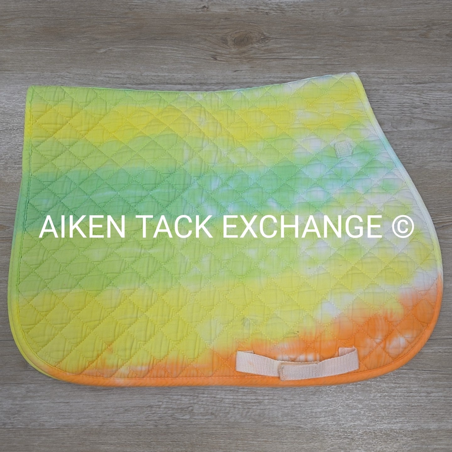 BARGAIN BUNDLE: 3 Tie-Dye All Purpose Saddle Pads
