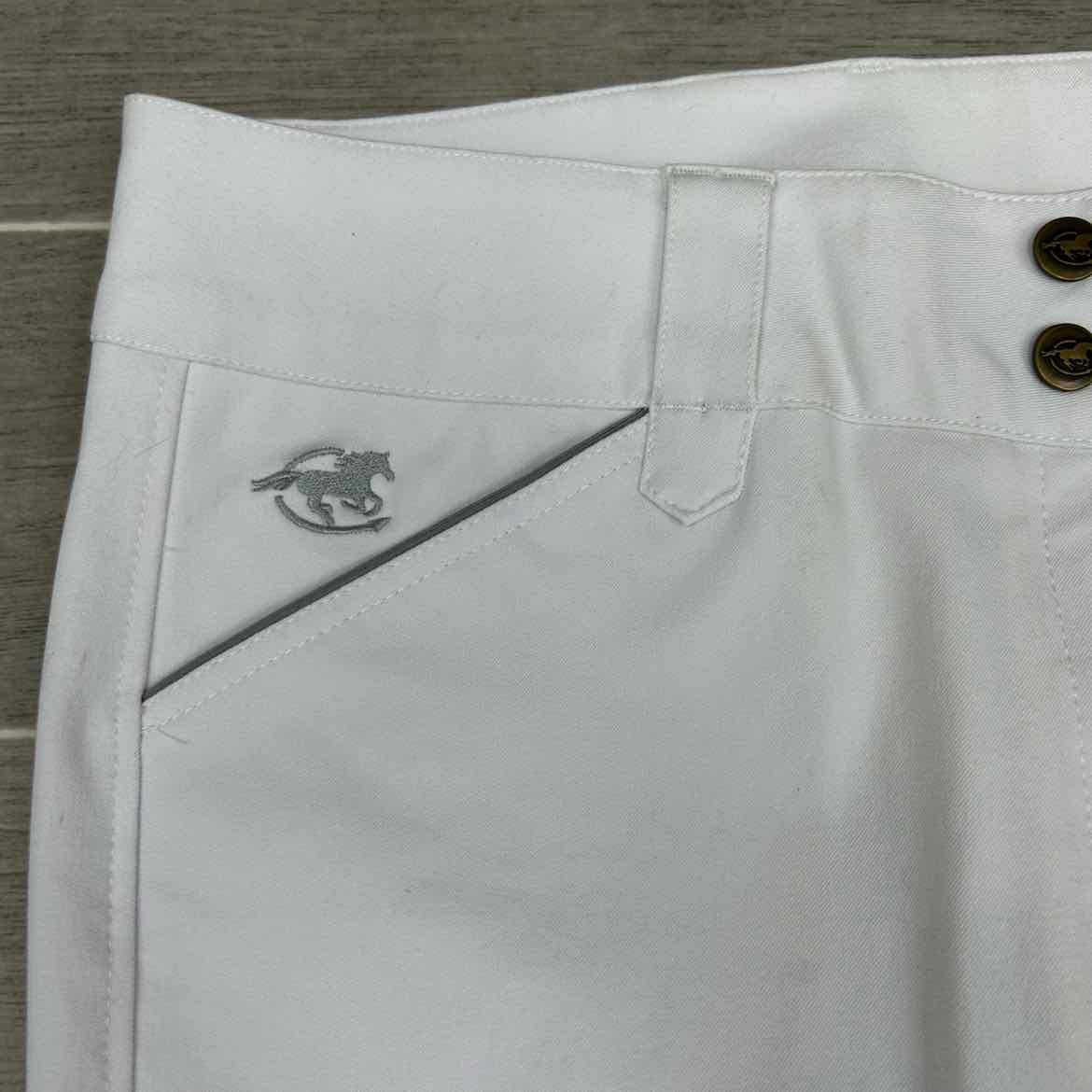 SmartPak Piper Full Seat Breeches, Size 34 L