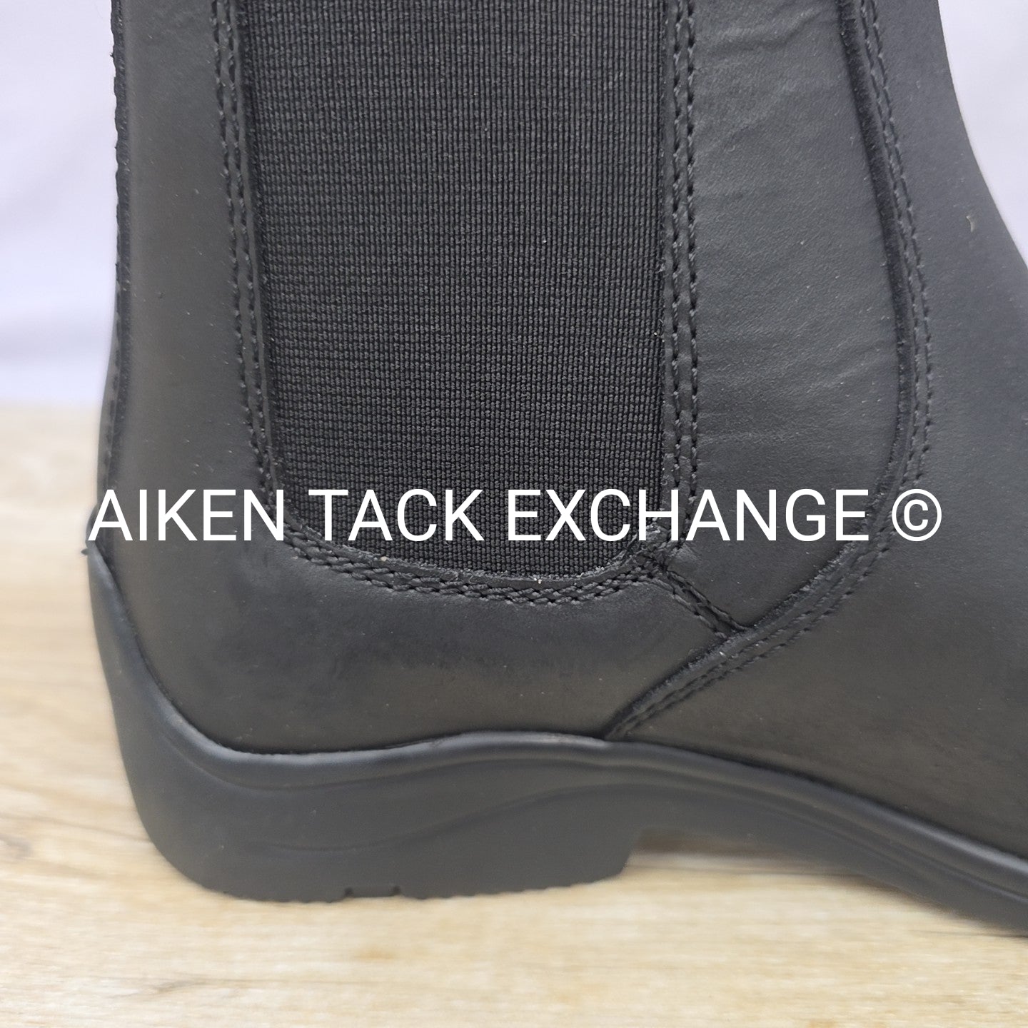 TuffRider Slip On Paddock Boots, Size 7.5