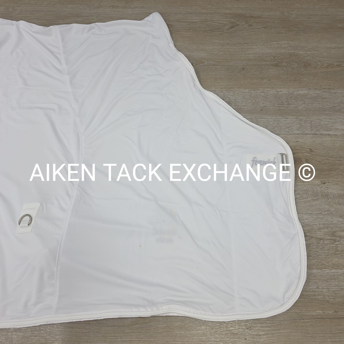 Fenwick Equestrian Therapeutic Jade Cooler, White (has marks), 82"