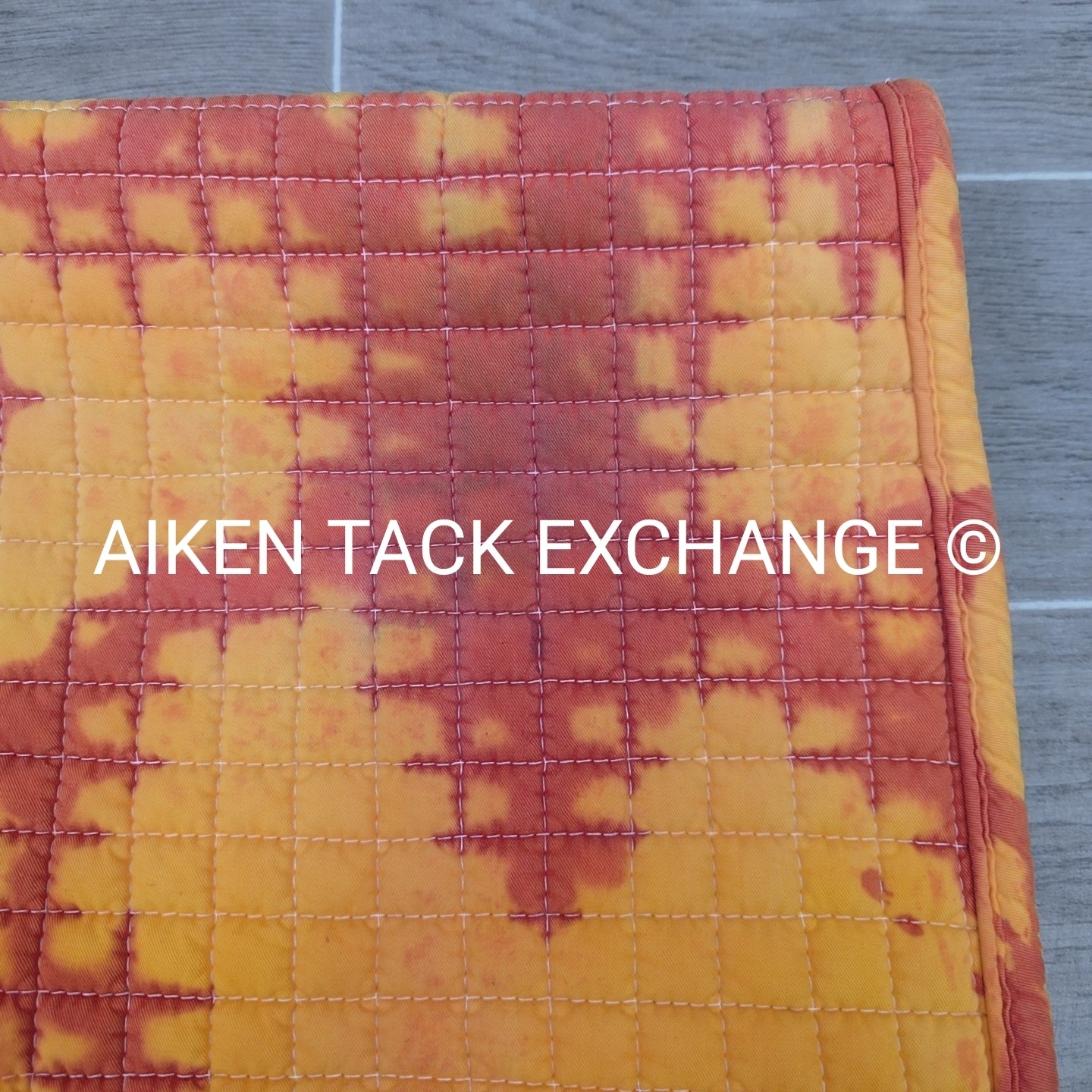 Tie Dye All Purpose Saddle Pad