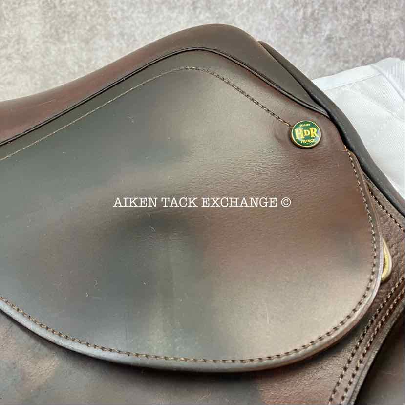 HDR Pro A/O Close Contact Jump Saddle, 17.5" Seat, M/MW Tree, Foam Panels