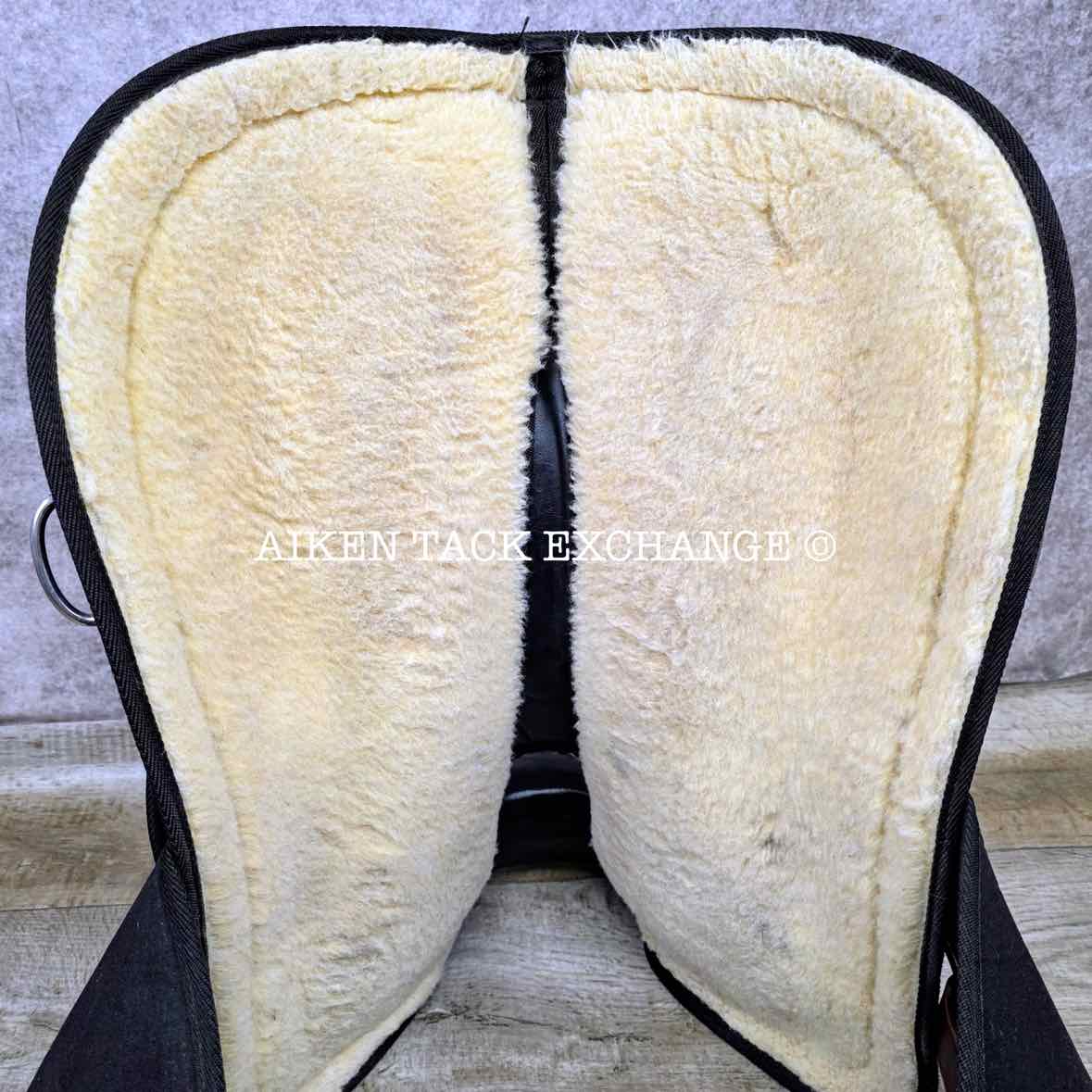 Abetta Brushhopper Gaited Comfort Trail Western Saddle, 16" Seat, Regular Tree - Semi QH Bars