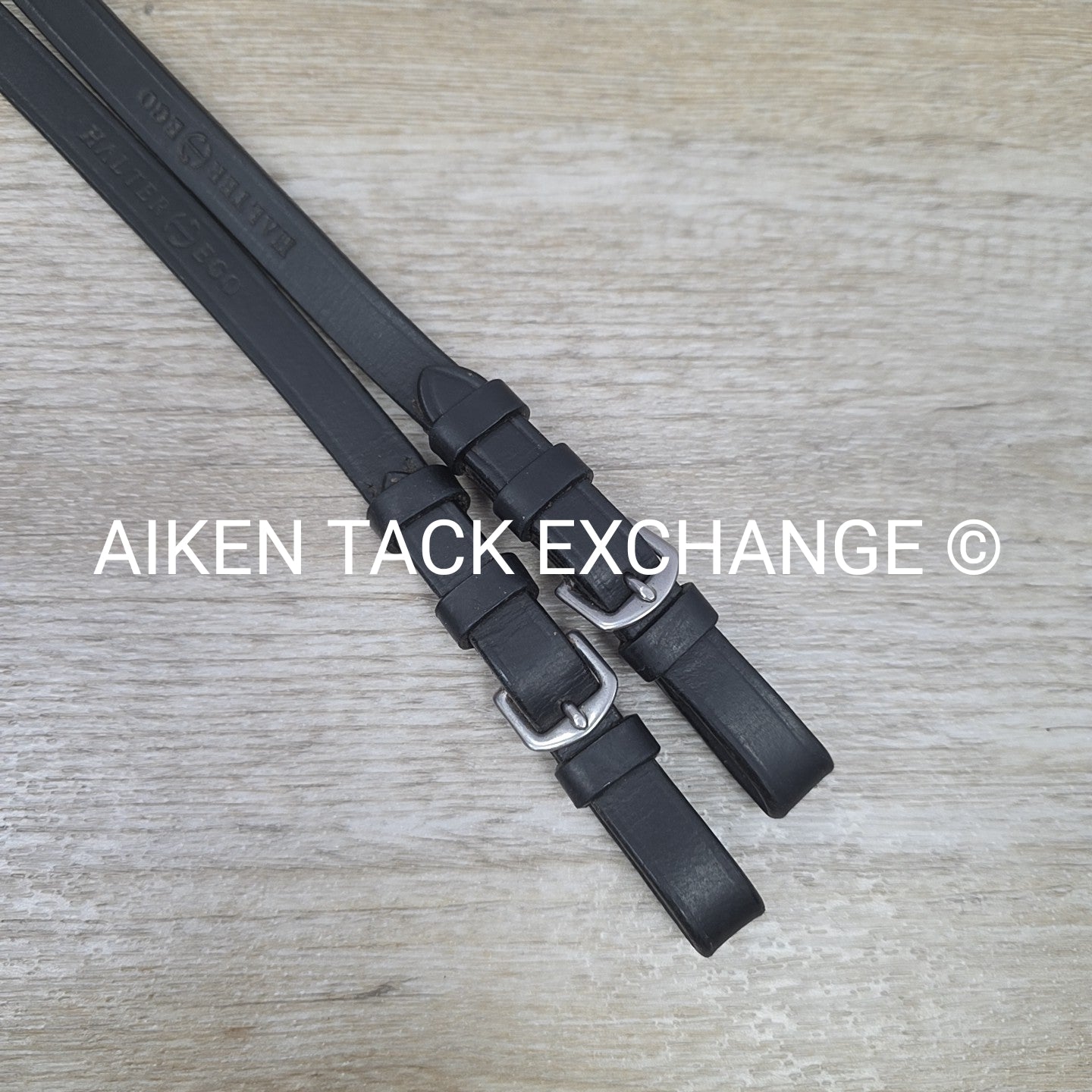 BARGAIN BUNDLE: Hatler Ego Snaffle Bridle Full & Weymouth Double Bridle with Re