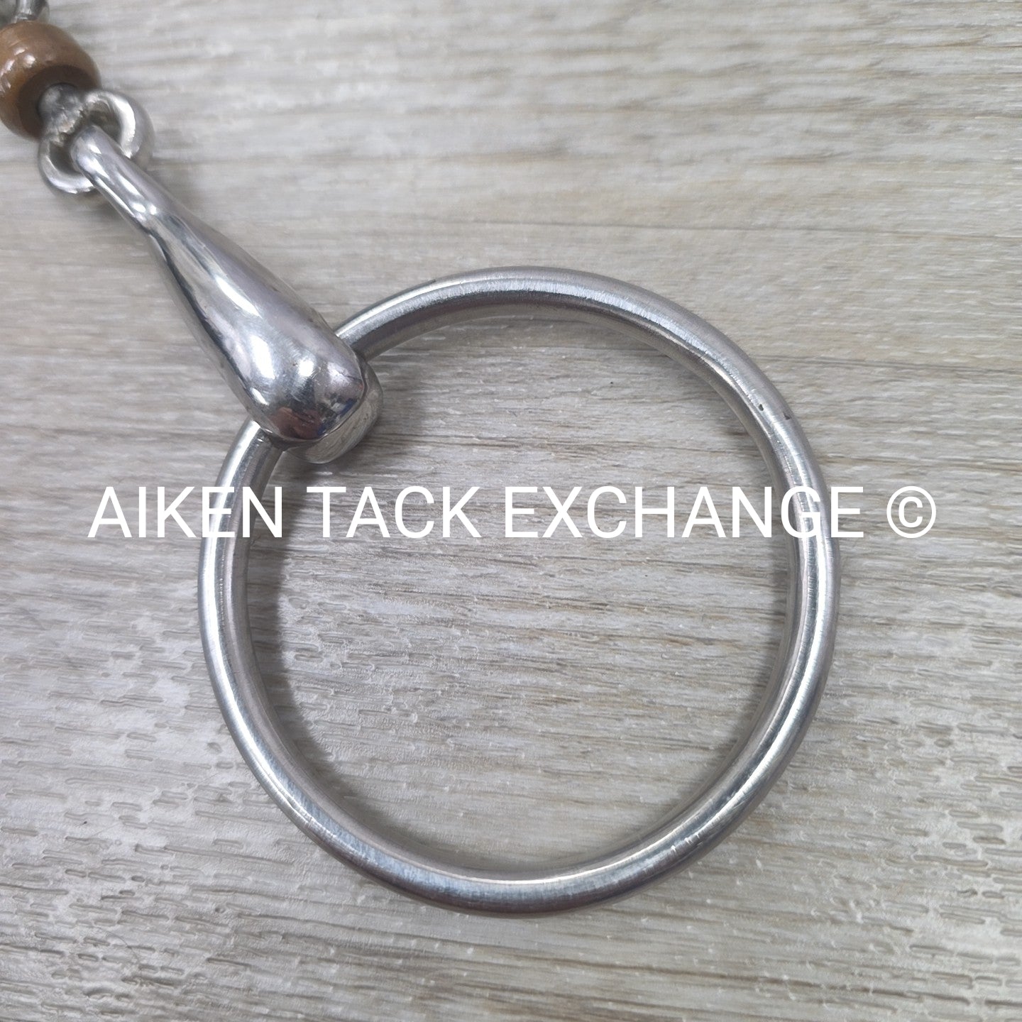 Double Joint Loose Ring with Copper Roller 5"