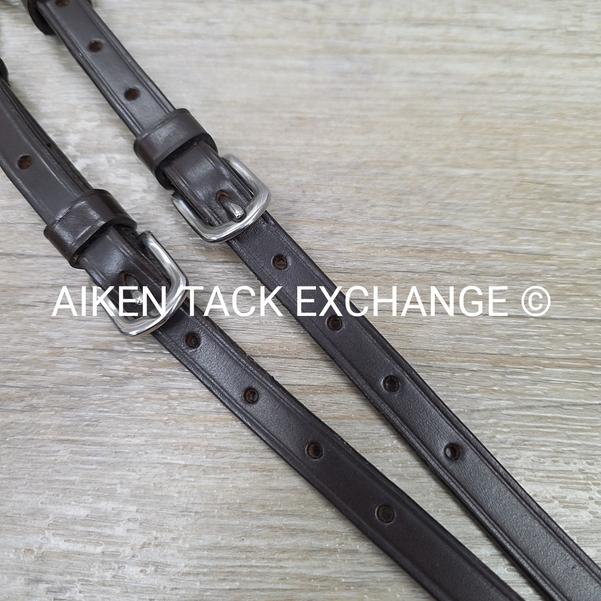 Adjustable Running Martingale Attachment, Brown, Size Full