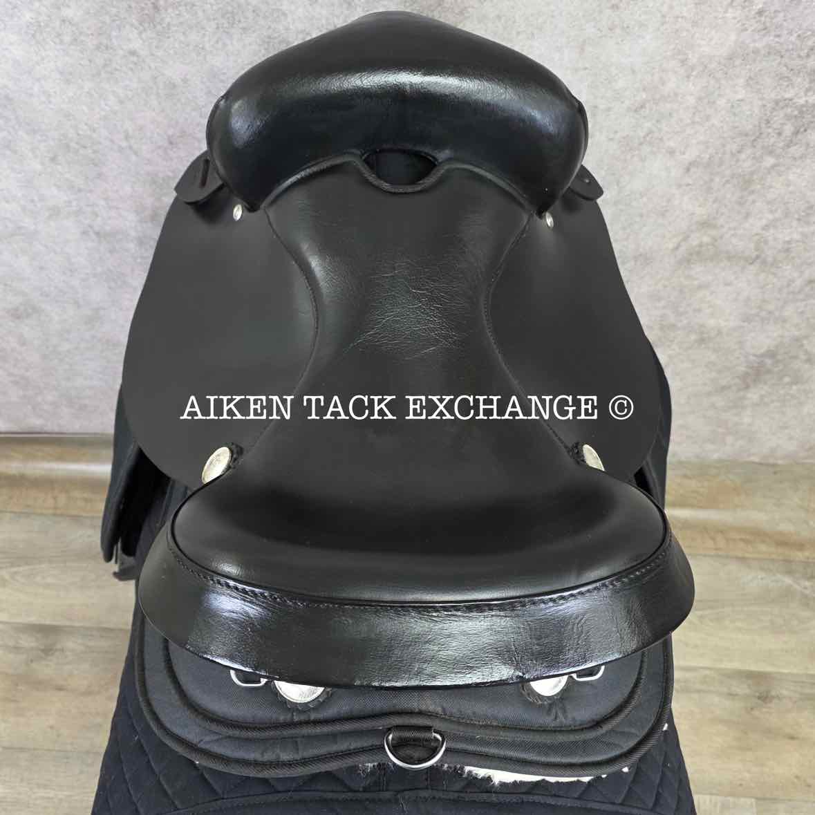 King Series Neutron Marathon Endurance Saddle, 15" Seat, Wide Tree - Full QH Bars